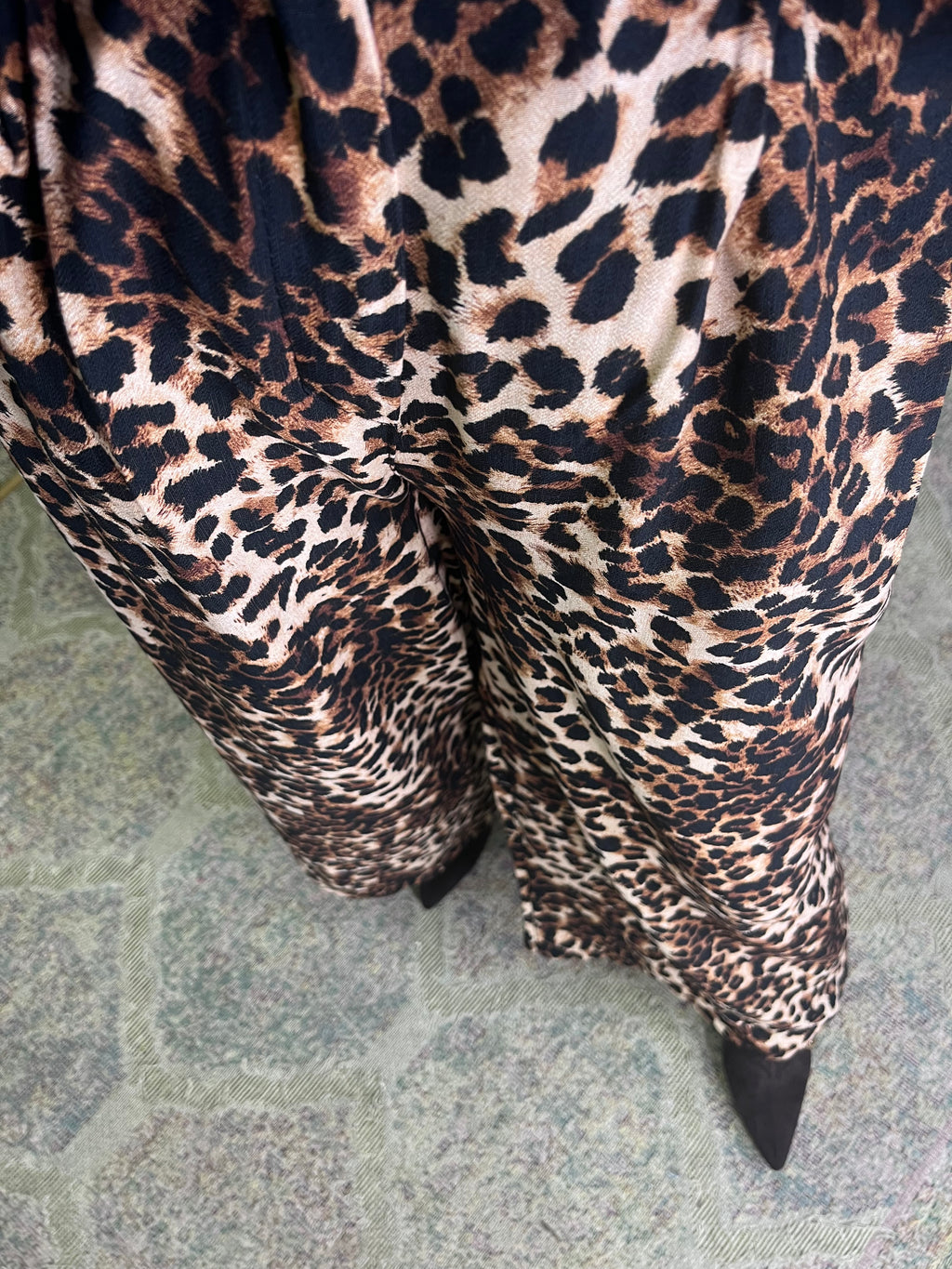 Pantalón Fluido Animal Print