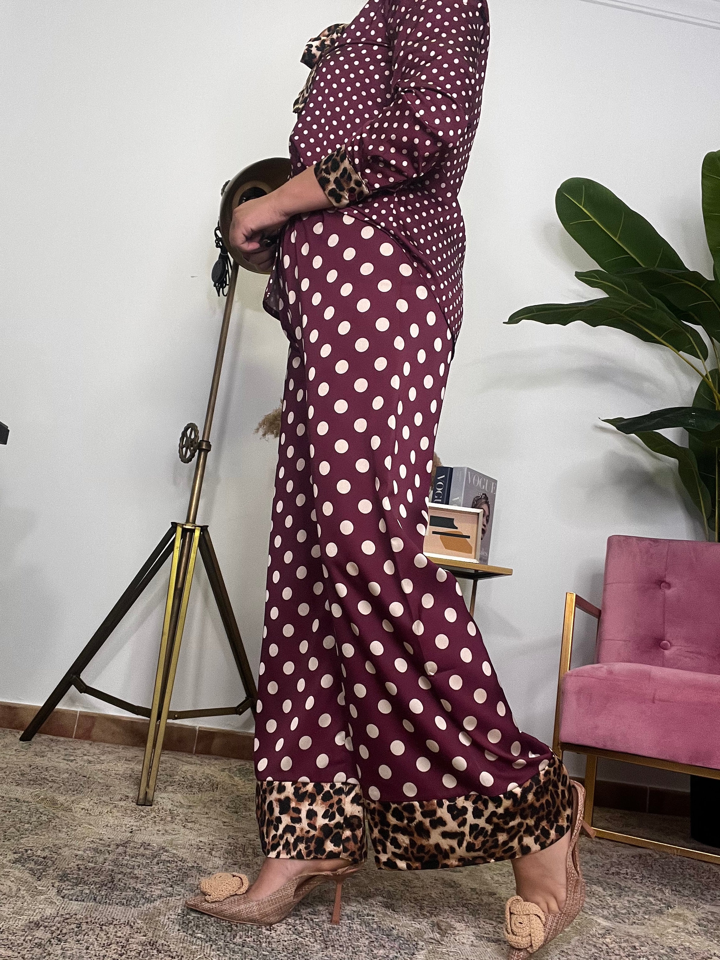 Total look Vogue