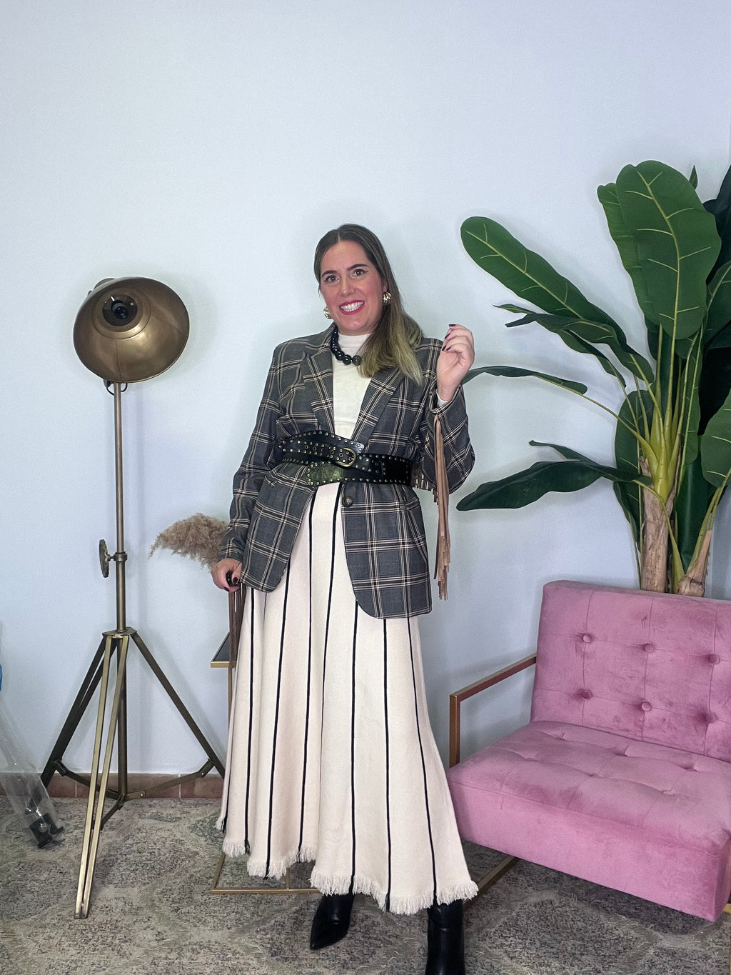 Falda punto Versalles