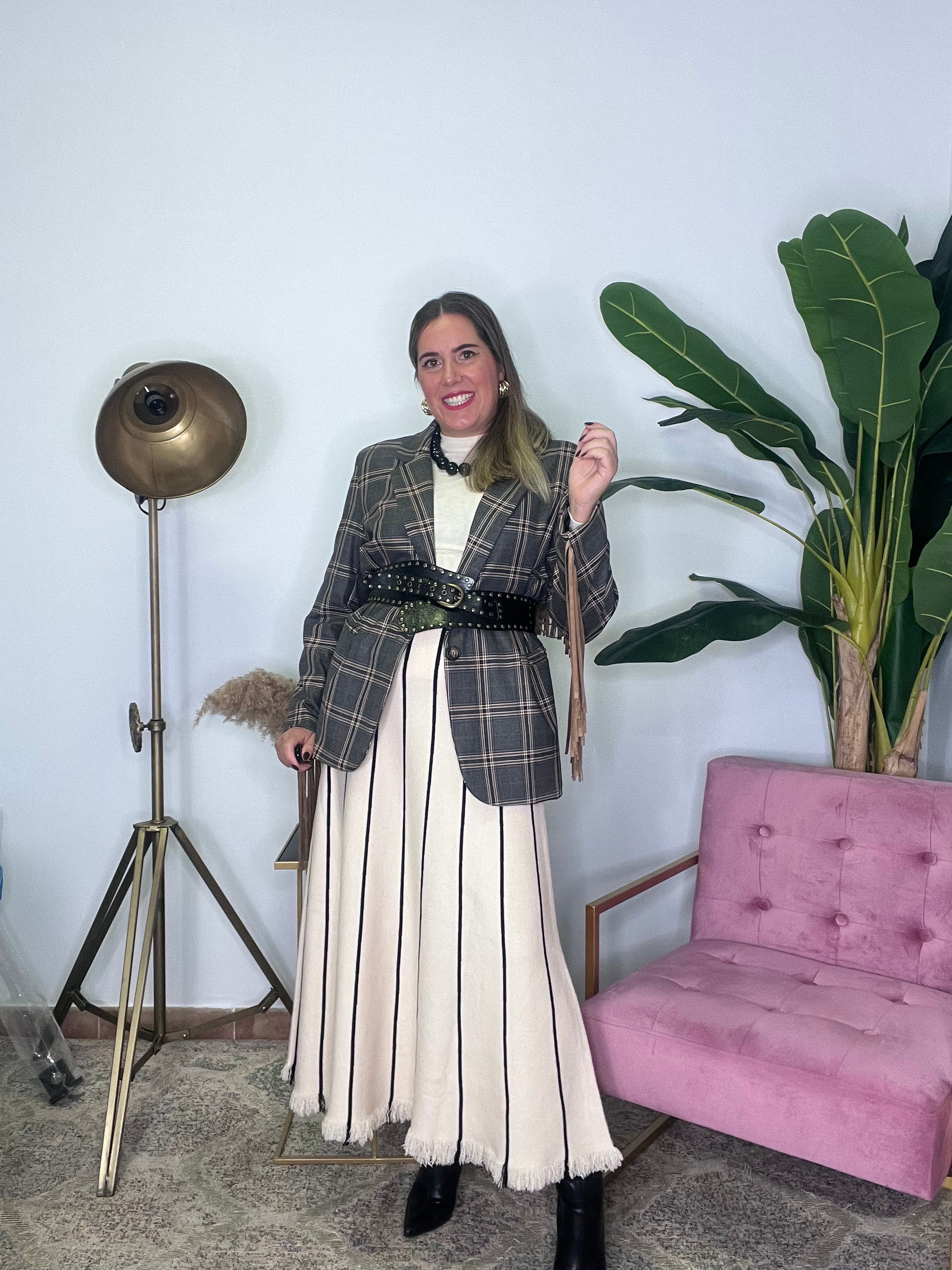 Falda punto Versalles