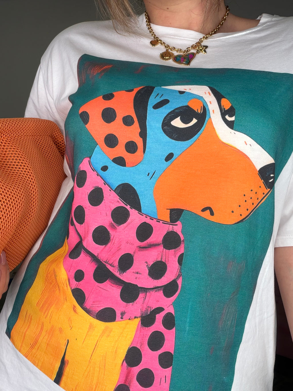 Camiseta Versailles Dog