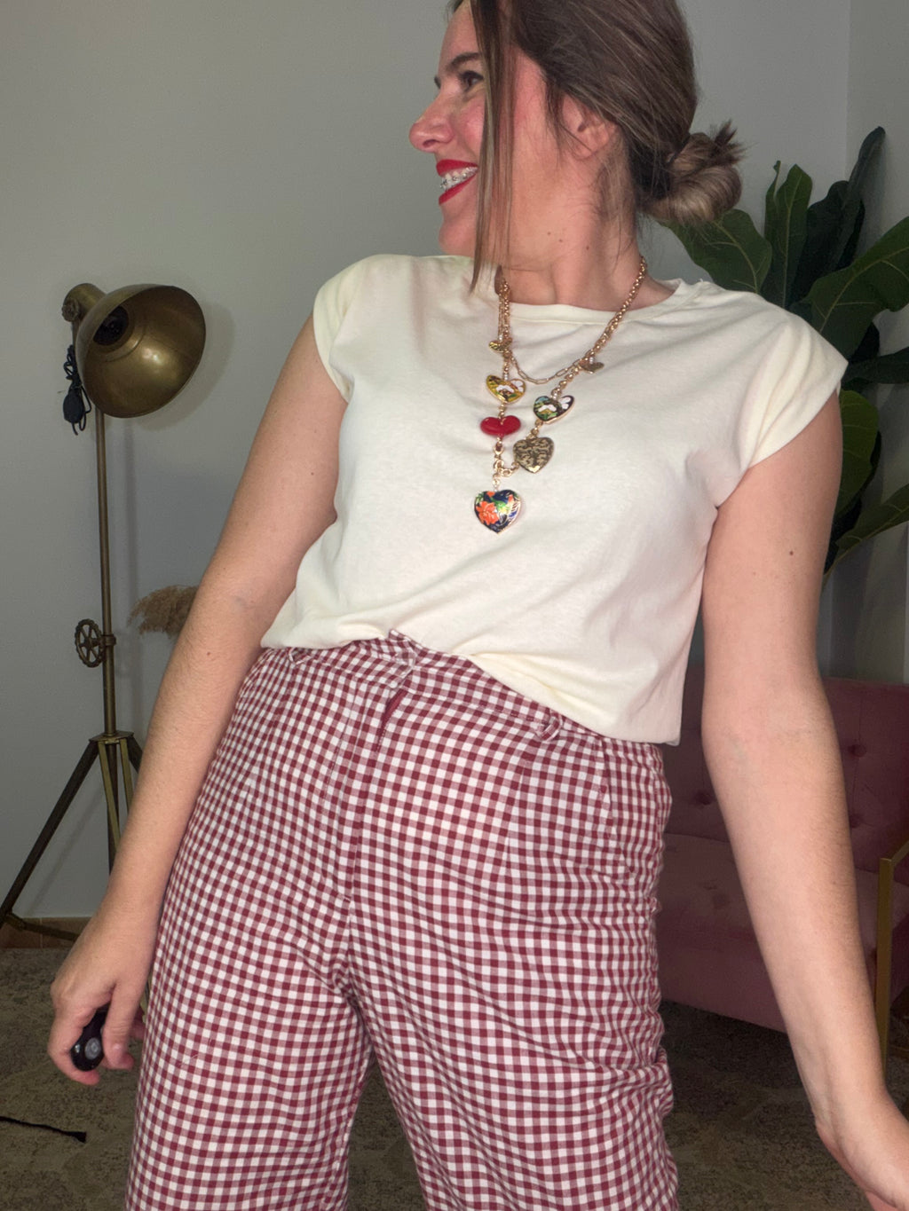 Camiseta Basic Efecto Hombreras