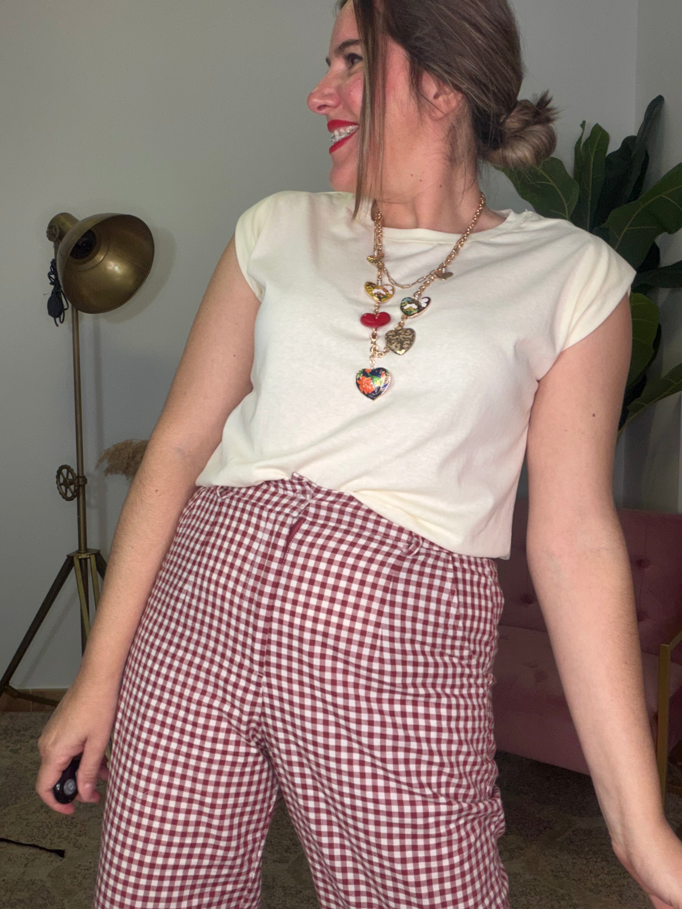 Camiseta Basic Efecto Hombreras