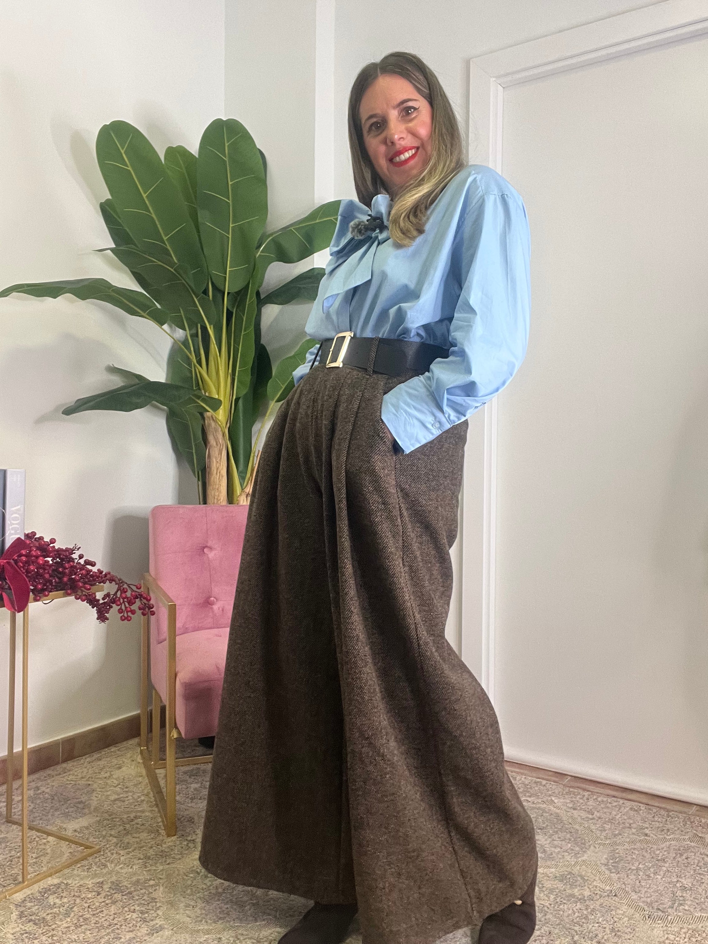 Pantalón Pata de Gallo