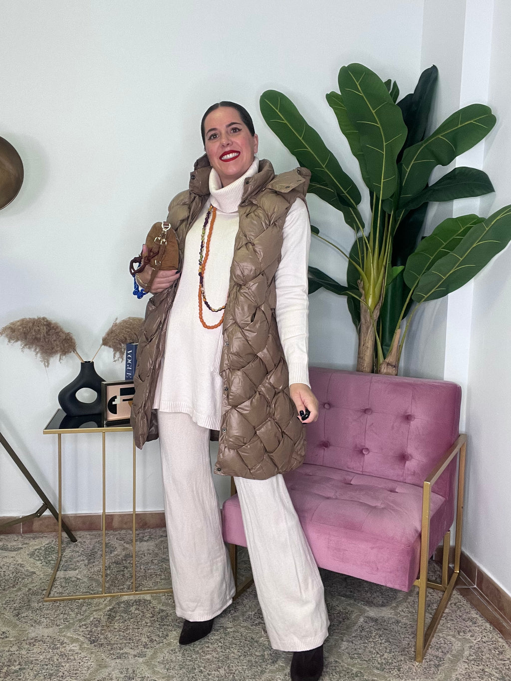 Conjunto Punto Cozy Chic