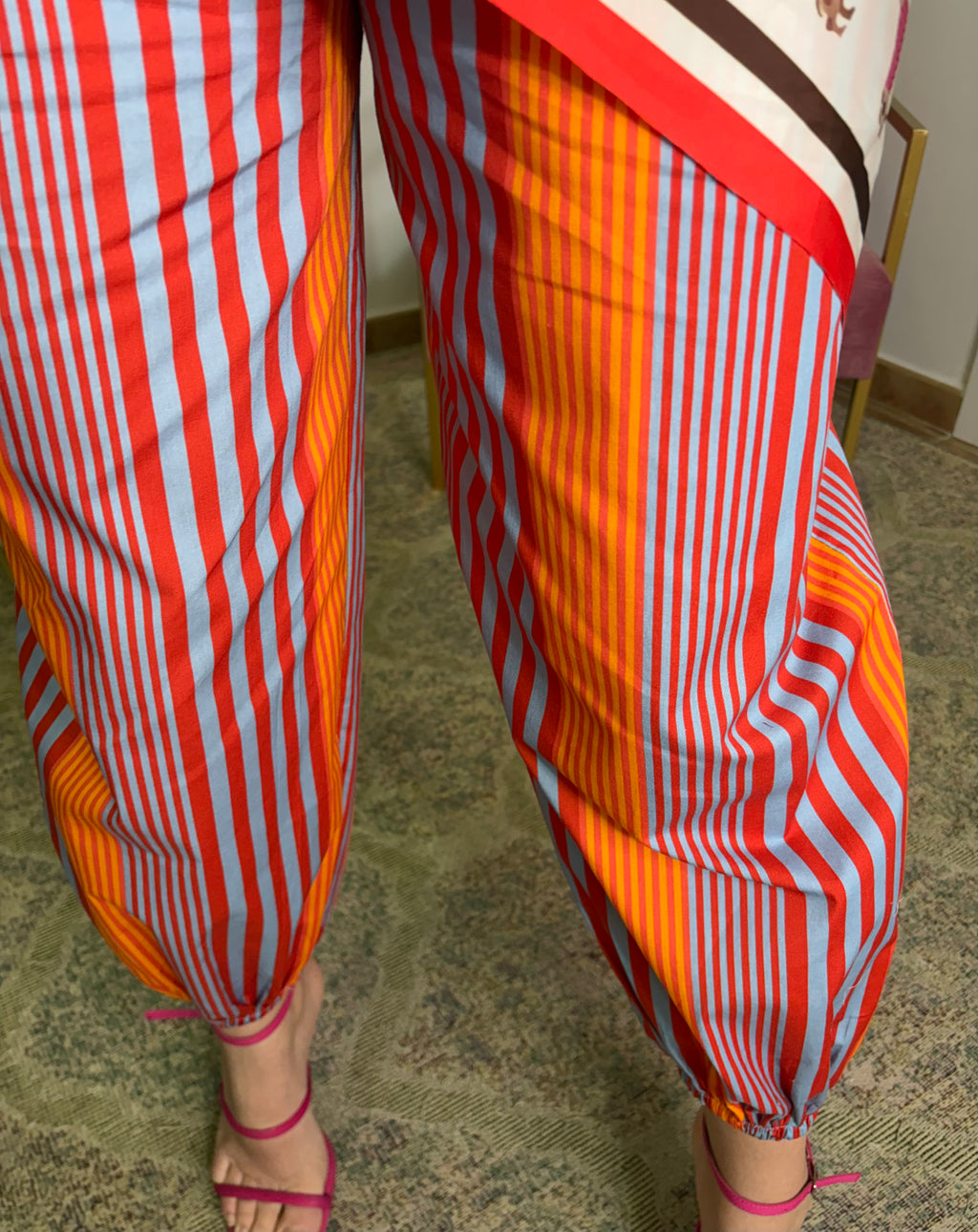 Pantalón Stripe Ibiza