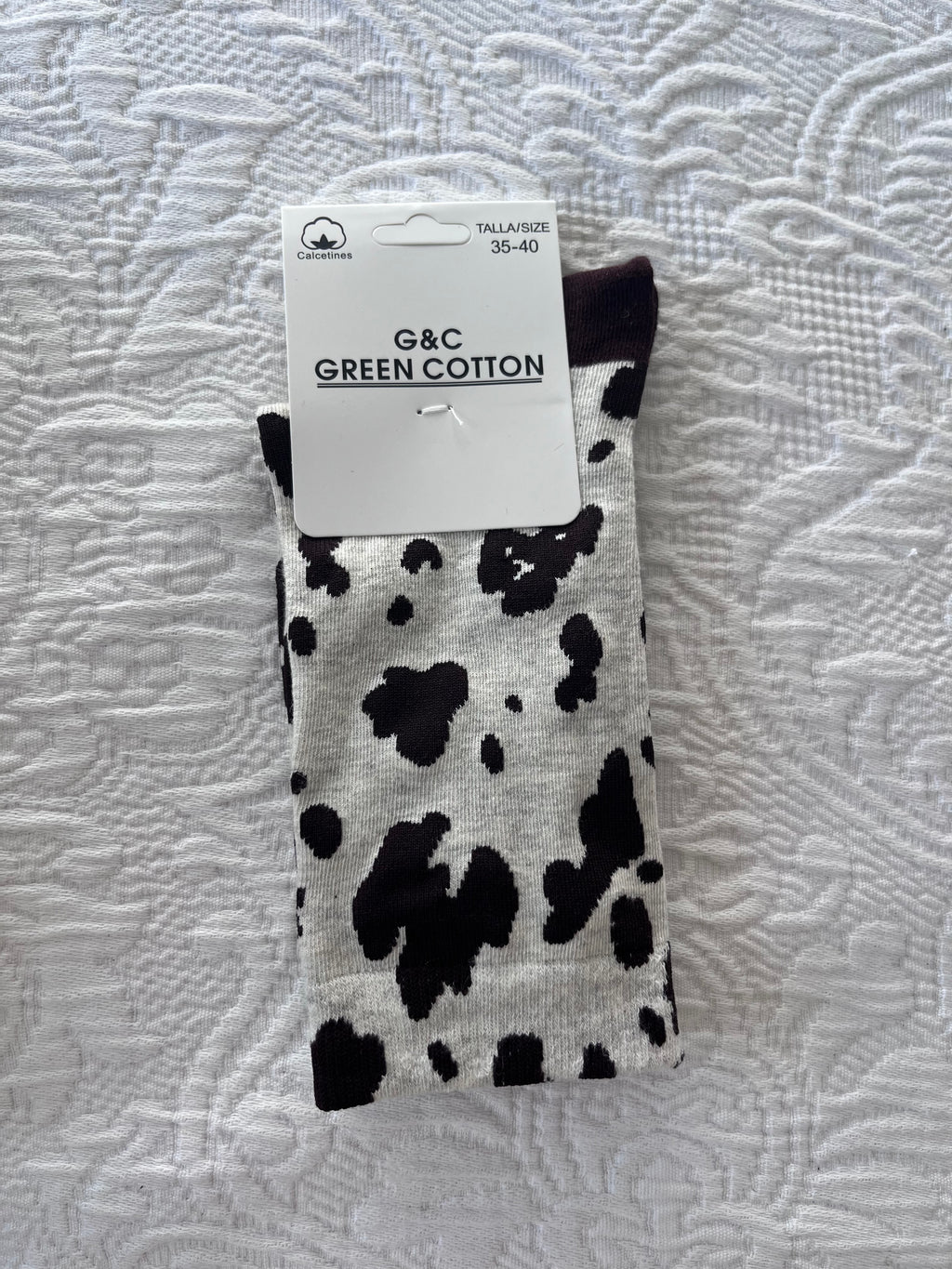 Calcetines Cow