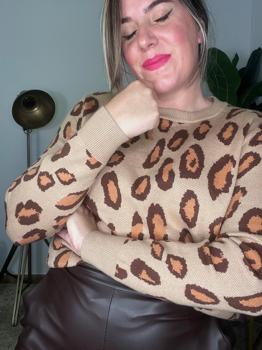 Jersey Animal Print
