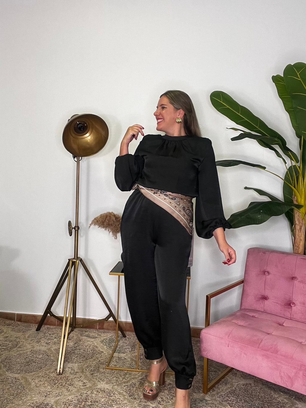 Conjunto Índigo Negro