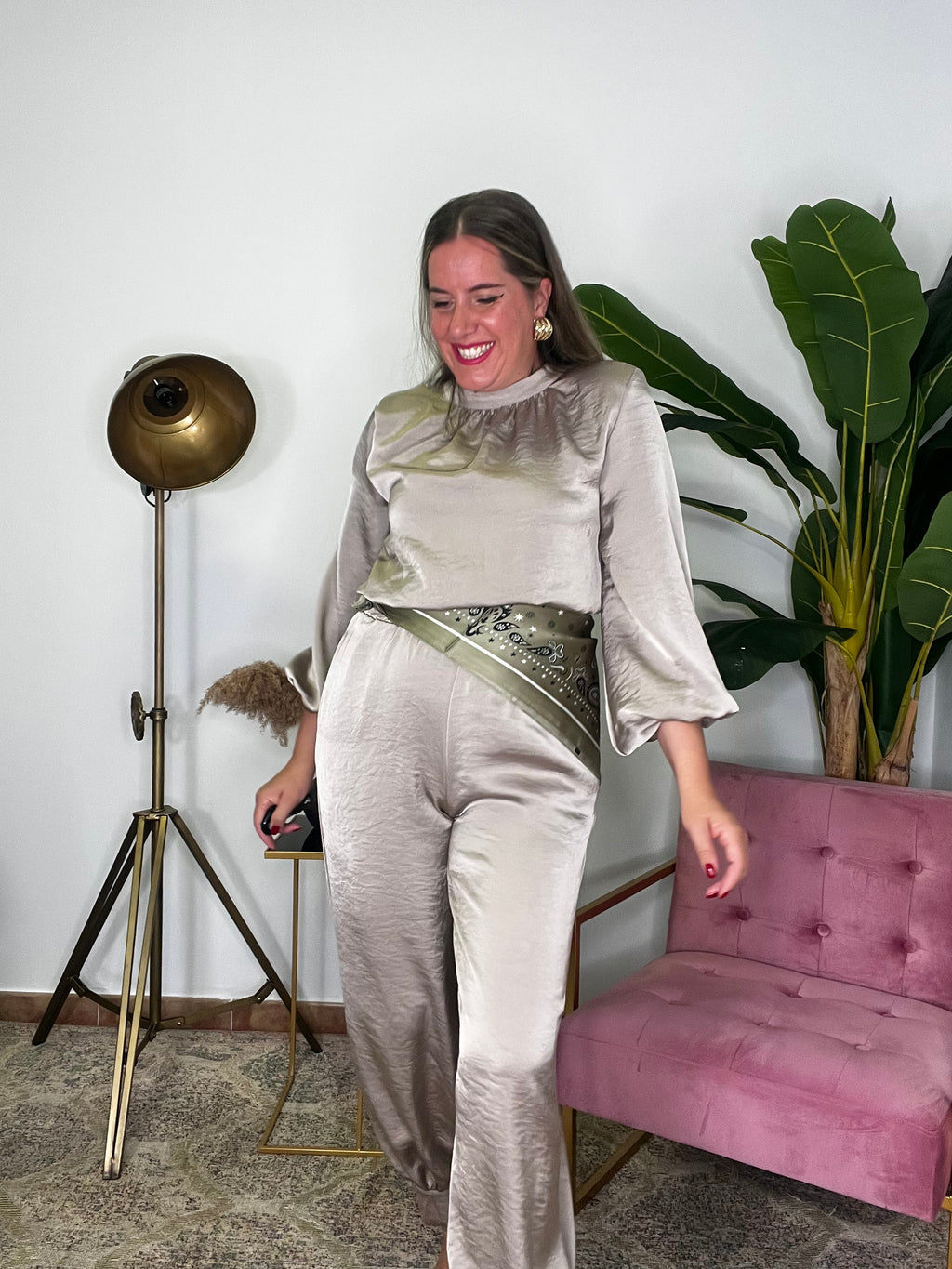 Conjunto Índigo Topo