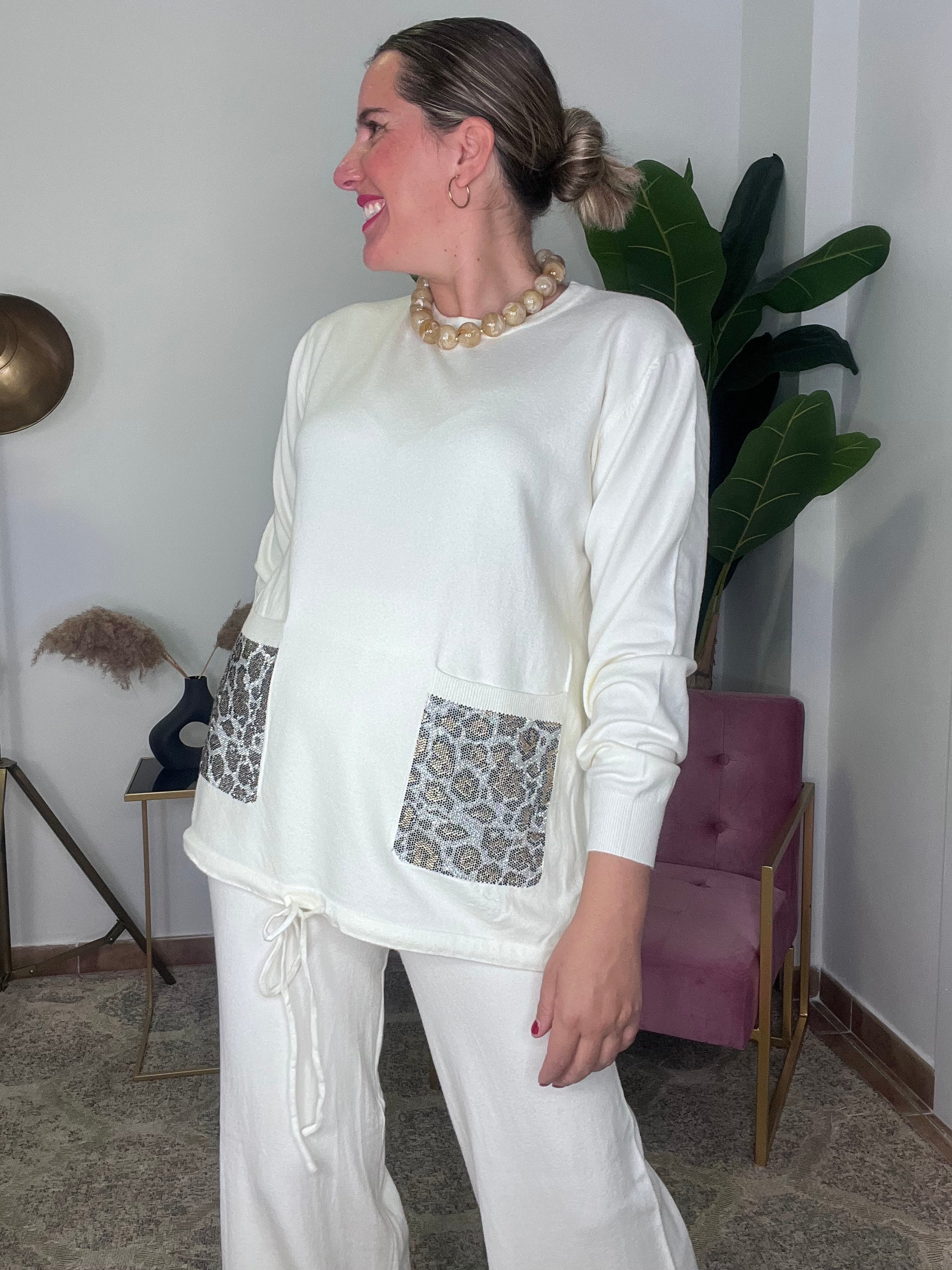 Conjunto Punto Savage Chic