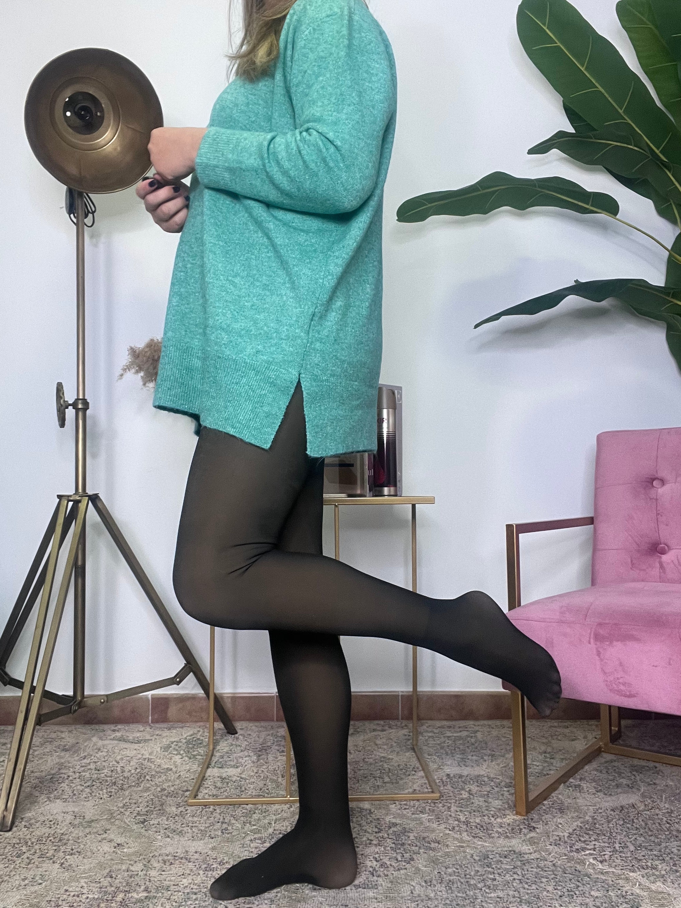 Panty térmico efecto cristal