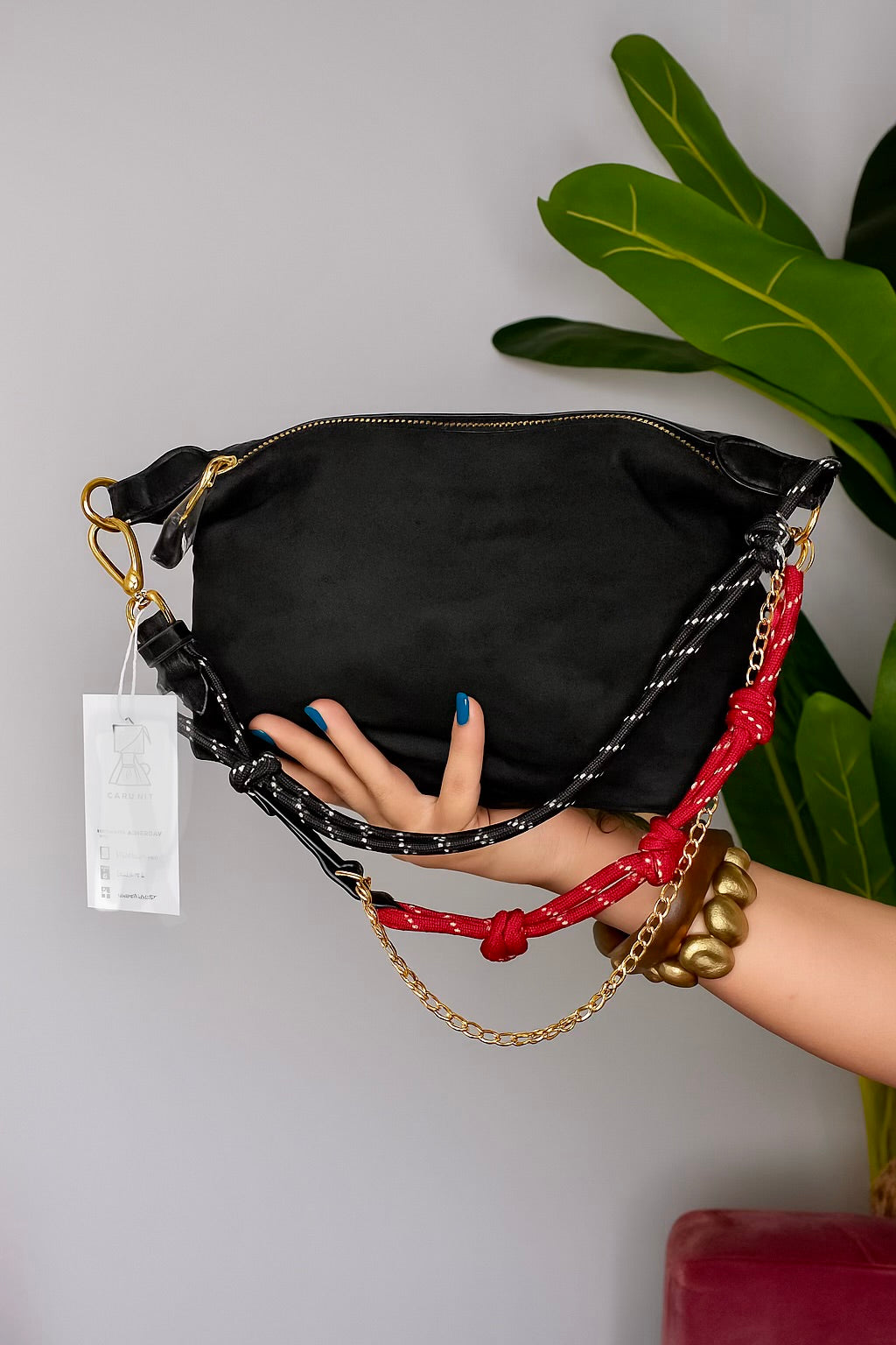 Bolso Cartera Solana Negro