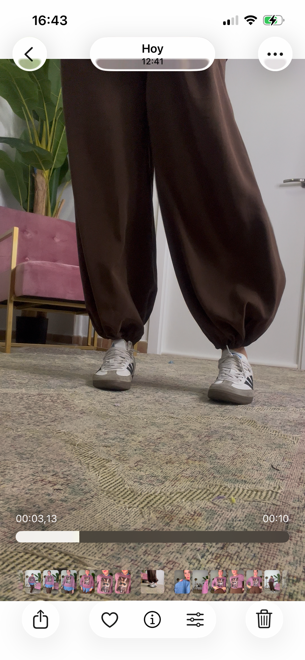 Pantalón Bombacho Carmina