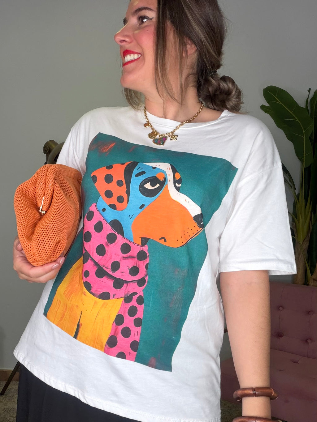 Camiseta Versailles Dog