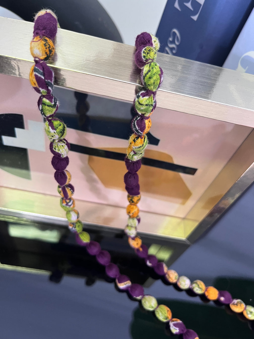 Collar Tejido Estampado