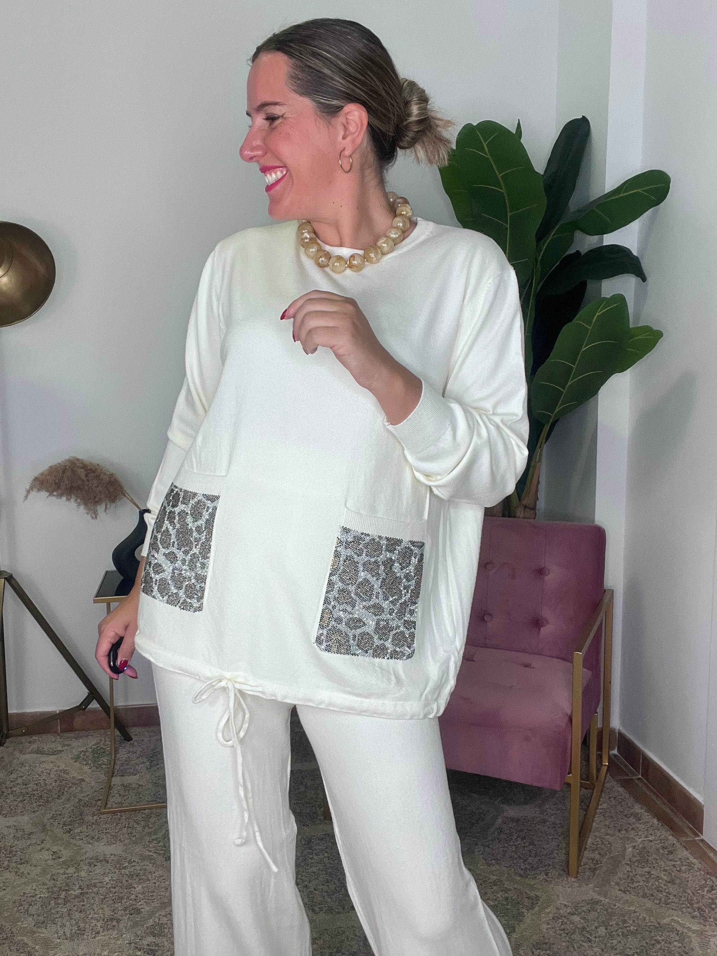 Conjunto Punto Savage Chic