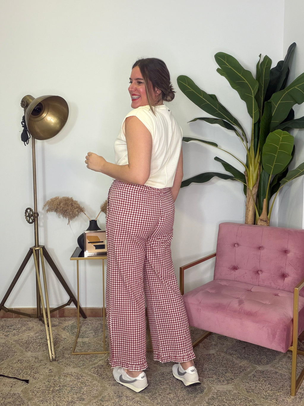 Camiseta Basic Efecto Hombreras