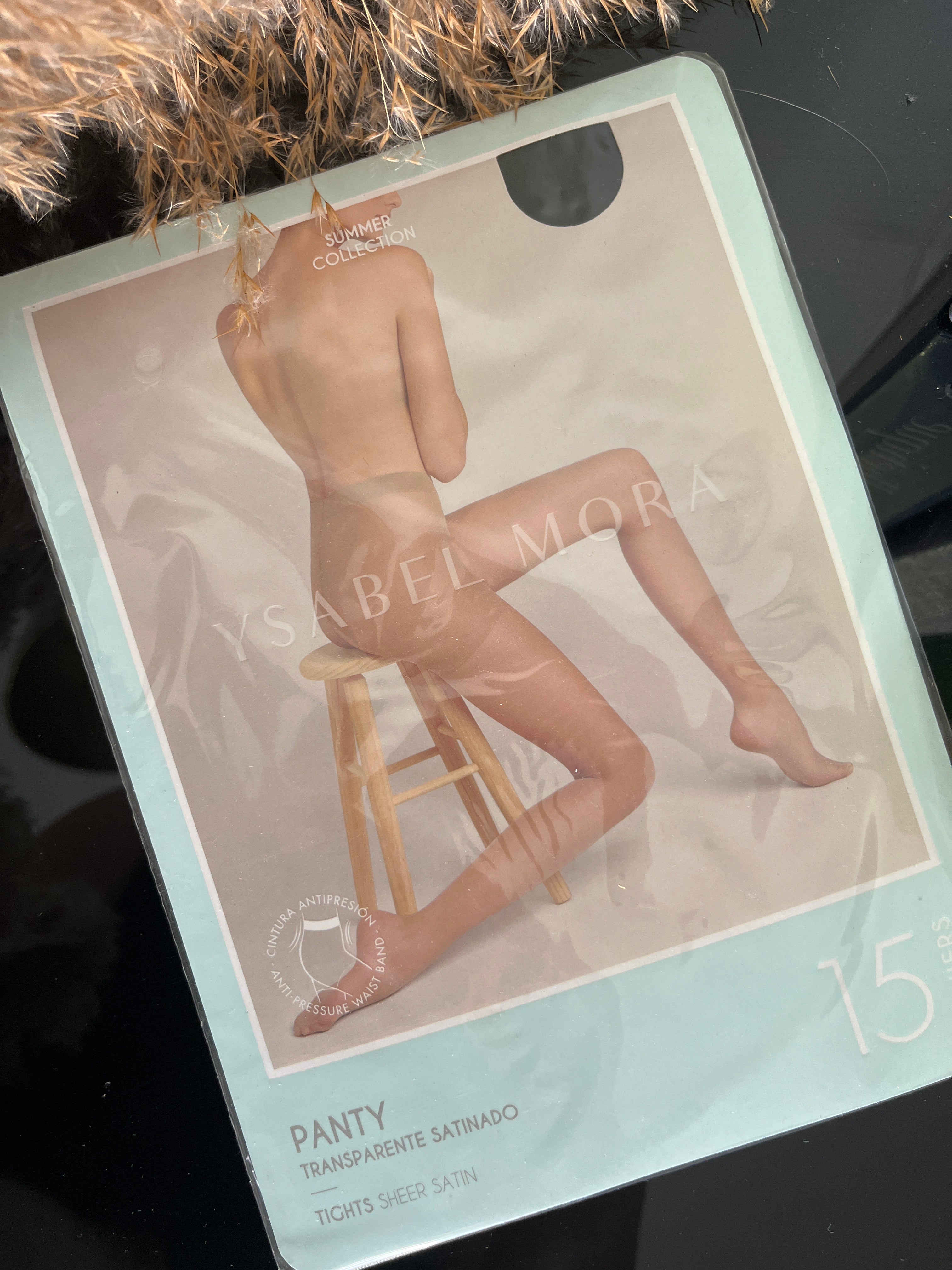 Panty Isabel Mora 15 Den Negro