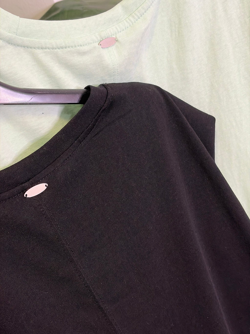 Camiseta Basic Efecto Hombreras