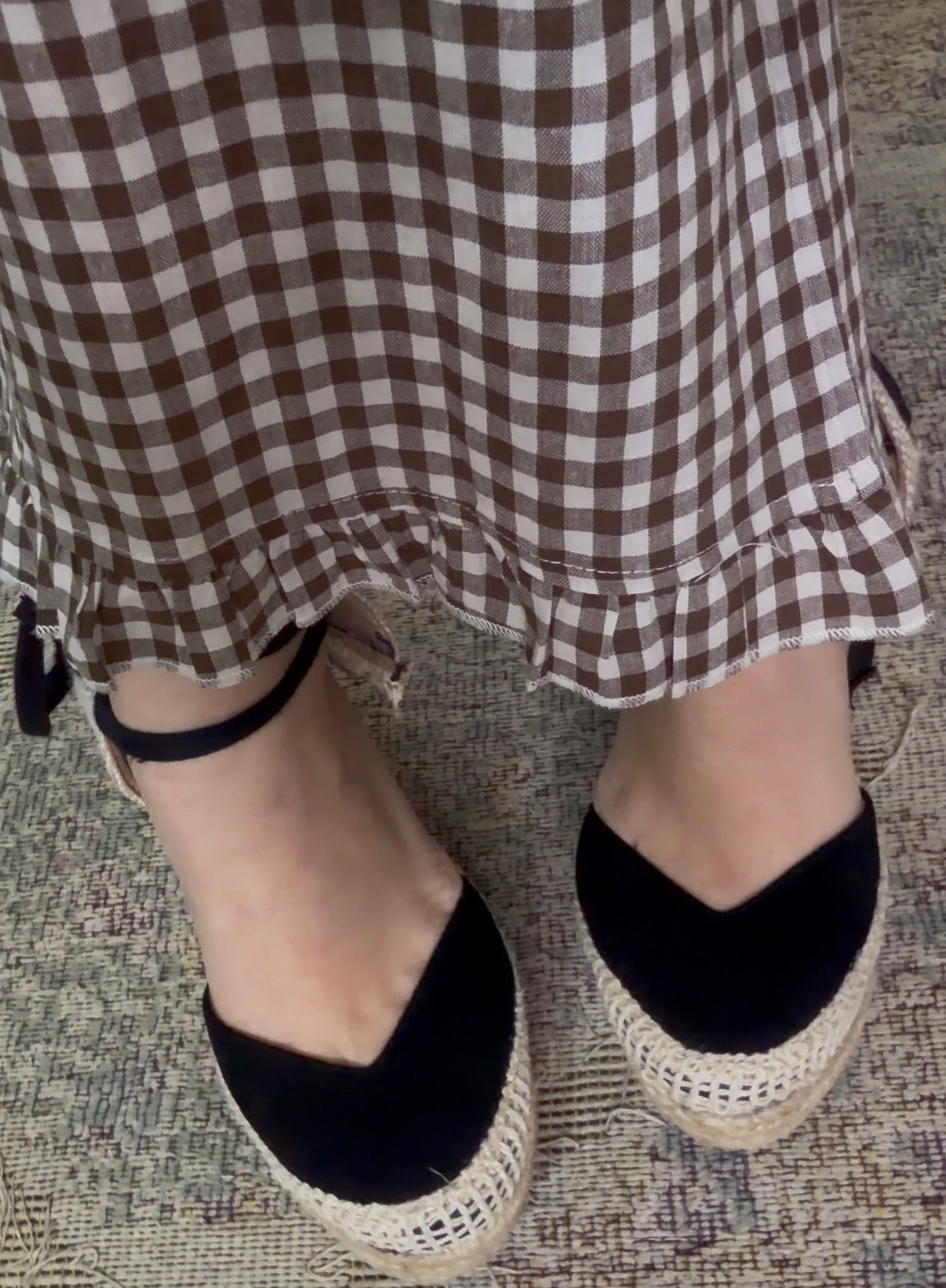 Pantalón Volante Vichy