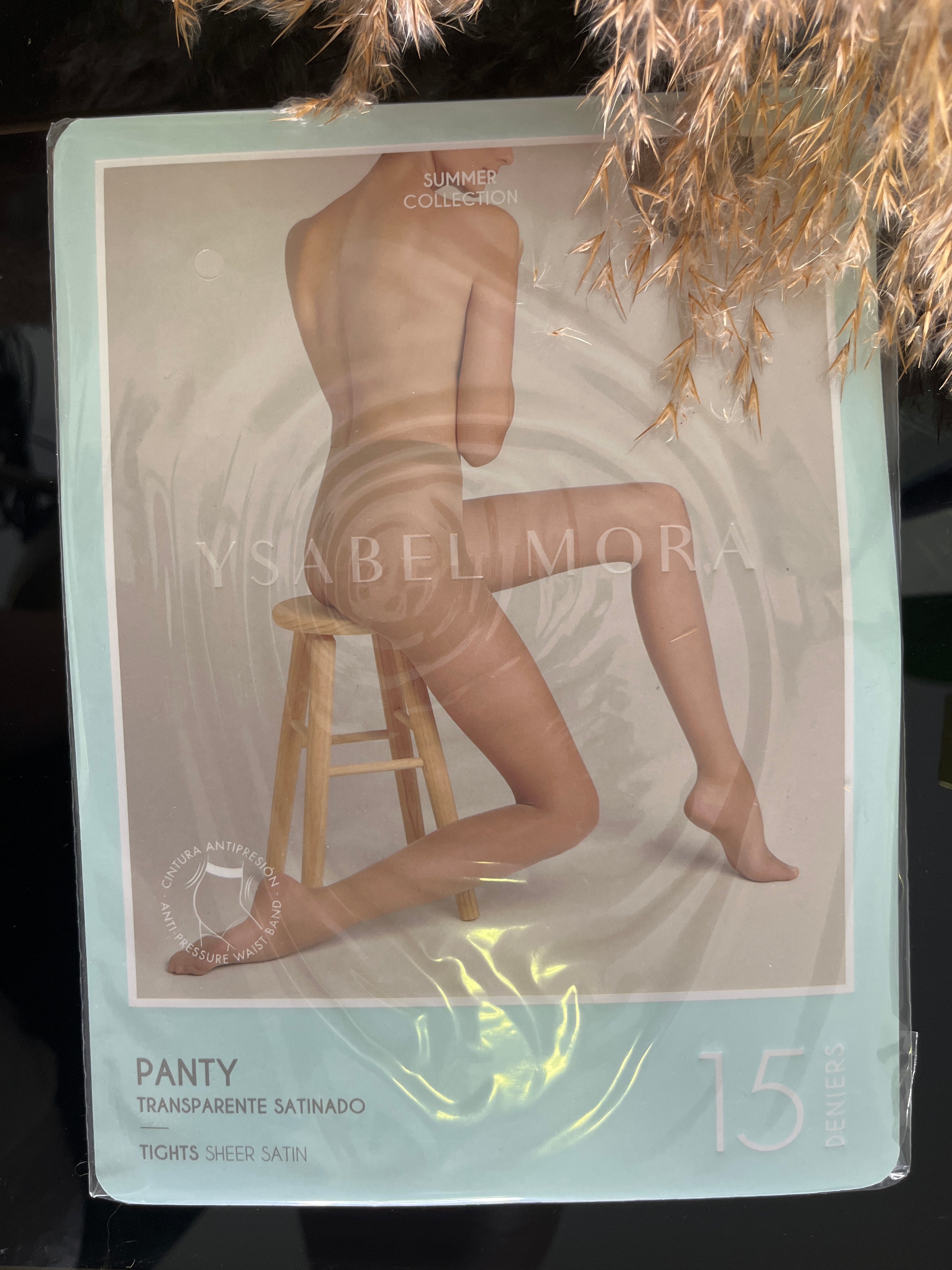 Panty Isabel Mora 15Den Bronce