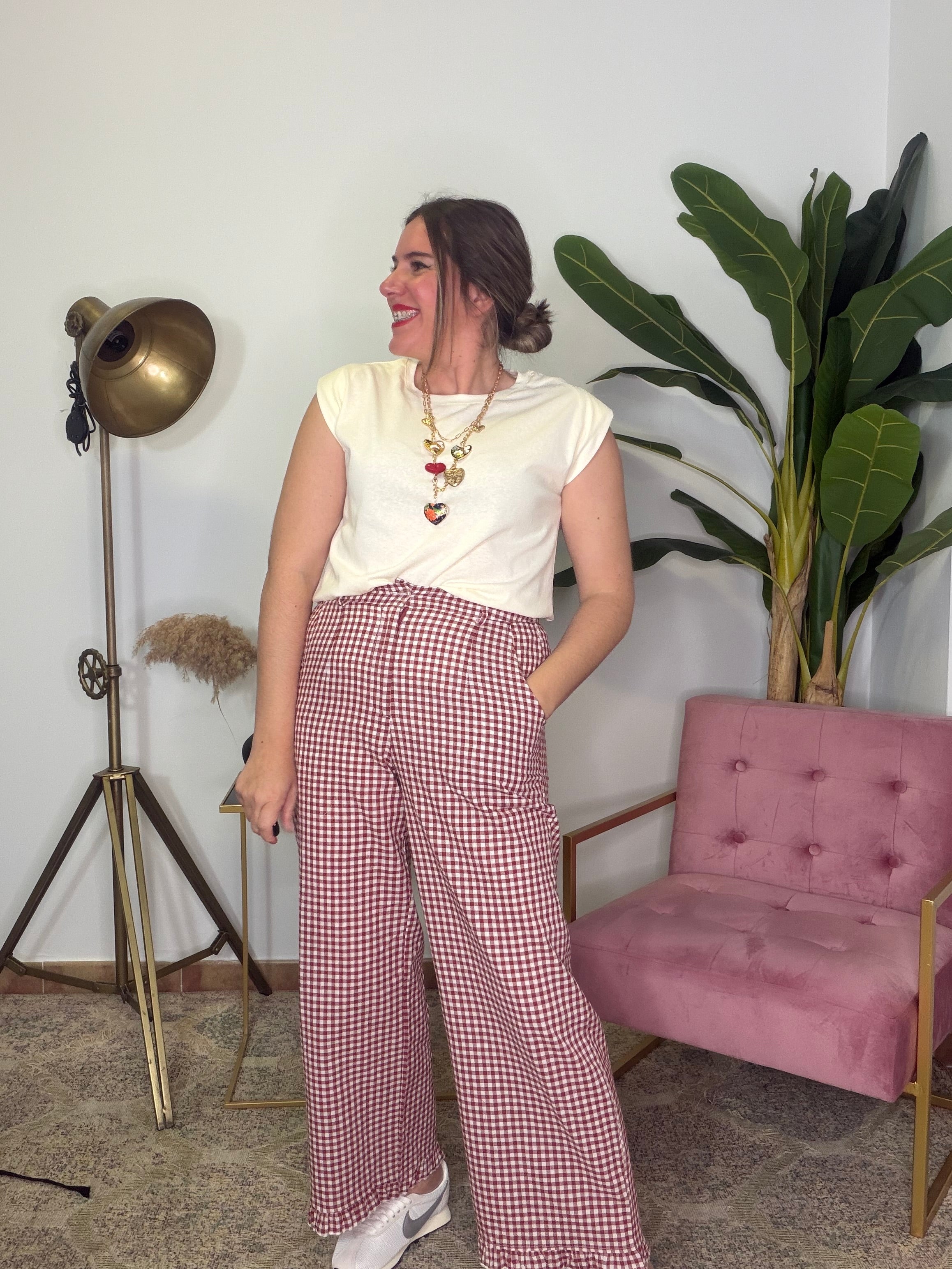 Camiseta Basic Efecto Hombreras