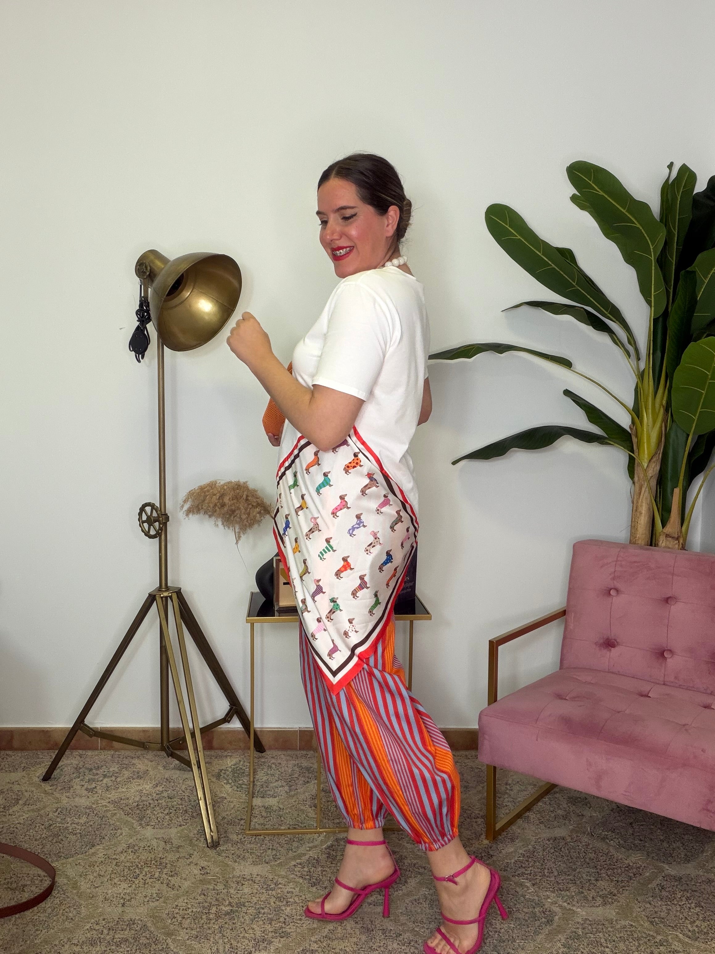 Pantalón Stripe Ibiza