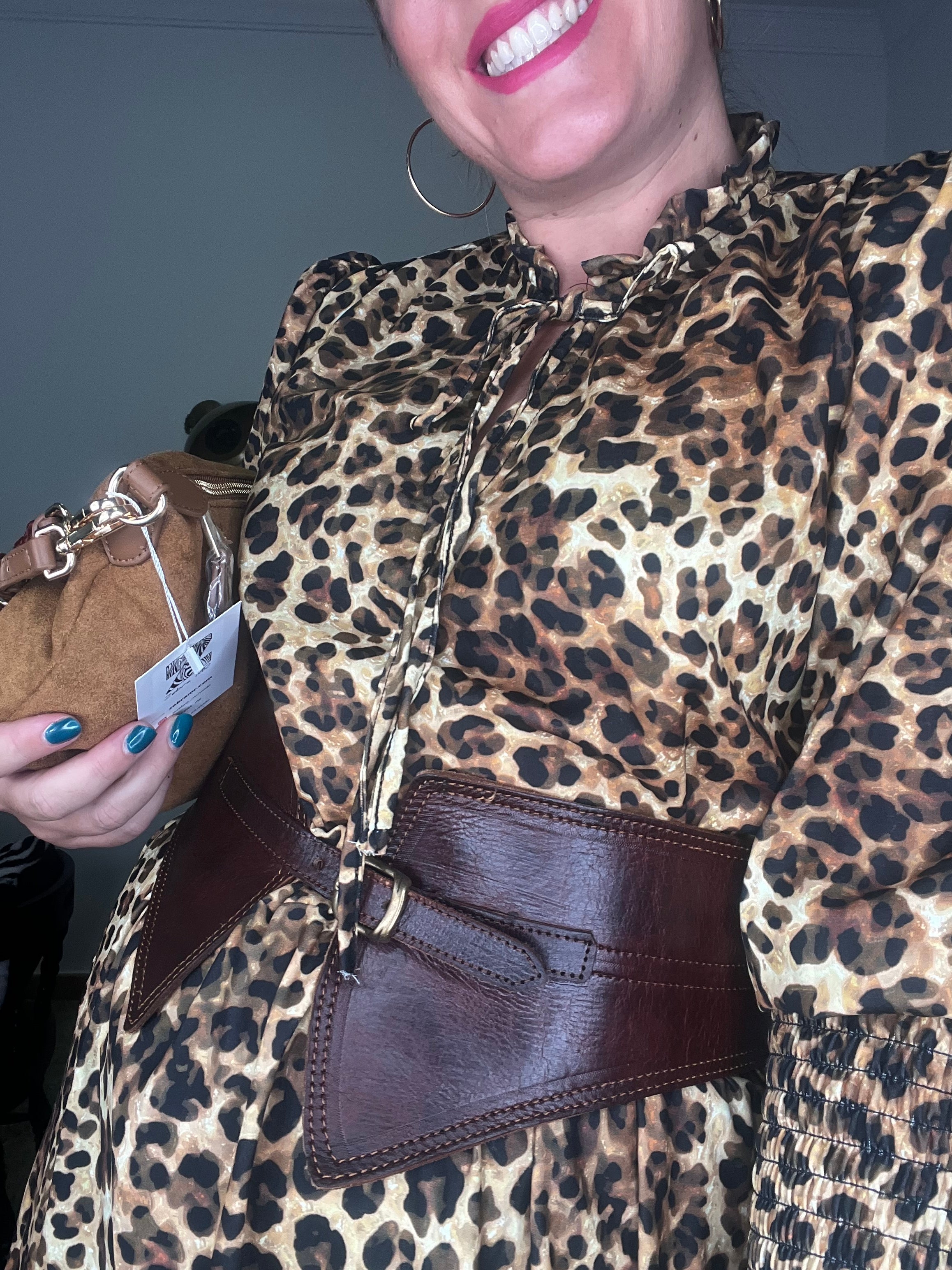 Total Look Instinto Leopard