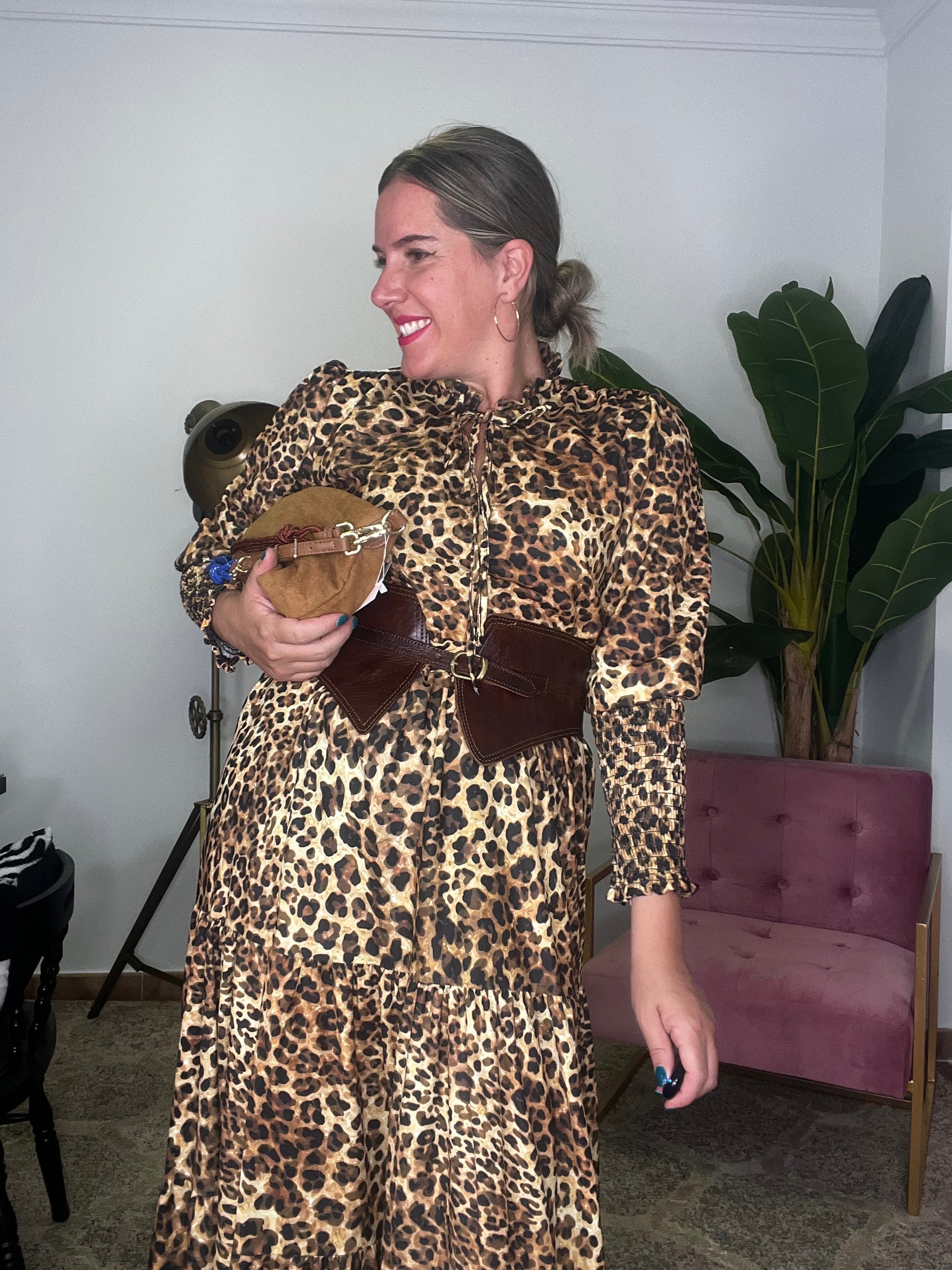 Total Look Instinto Leopard