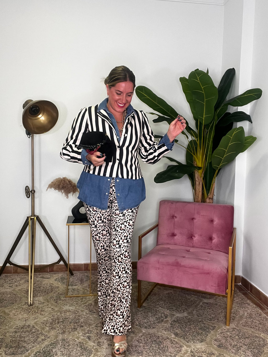 Leggins Feline Flair