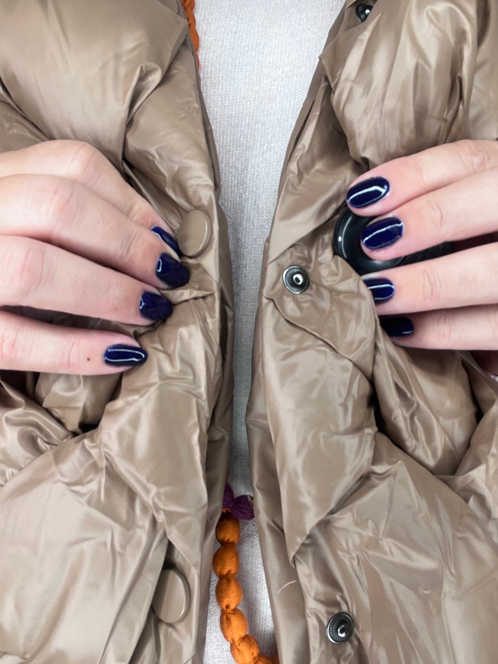 Chaleco Trenza Premium