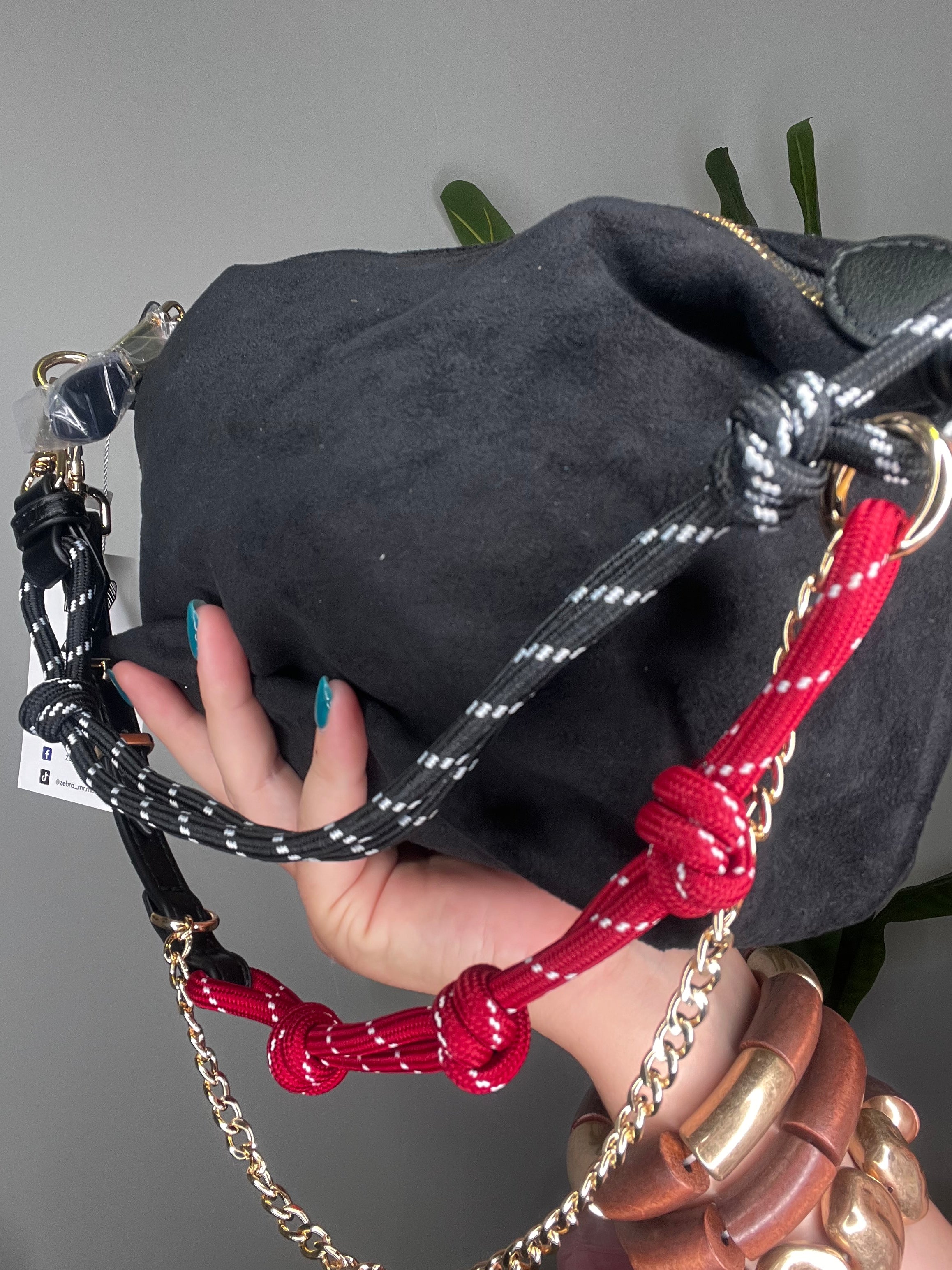 Bolso Cartera Solana Negro