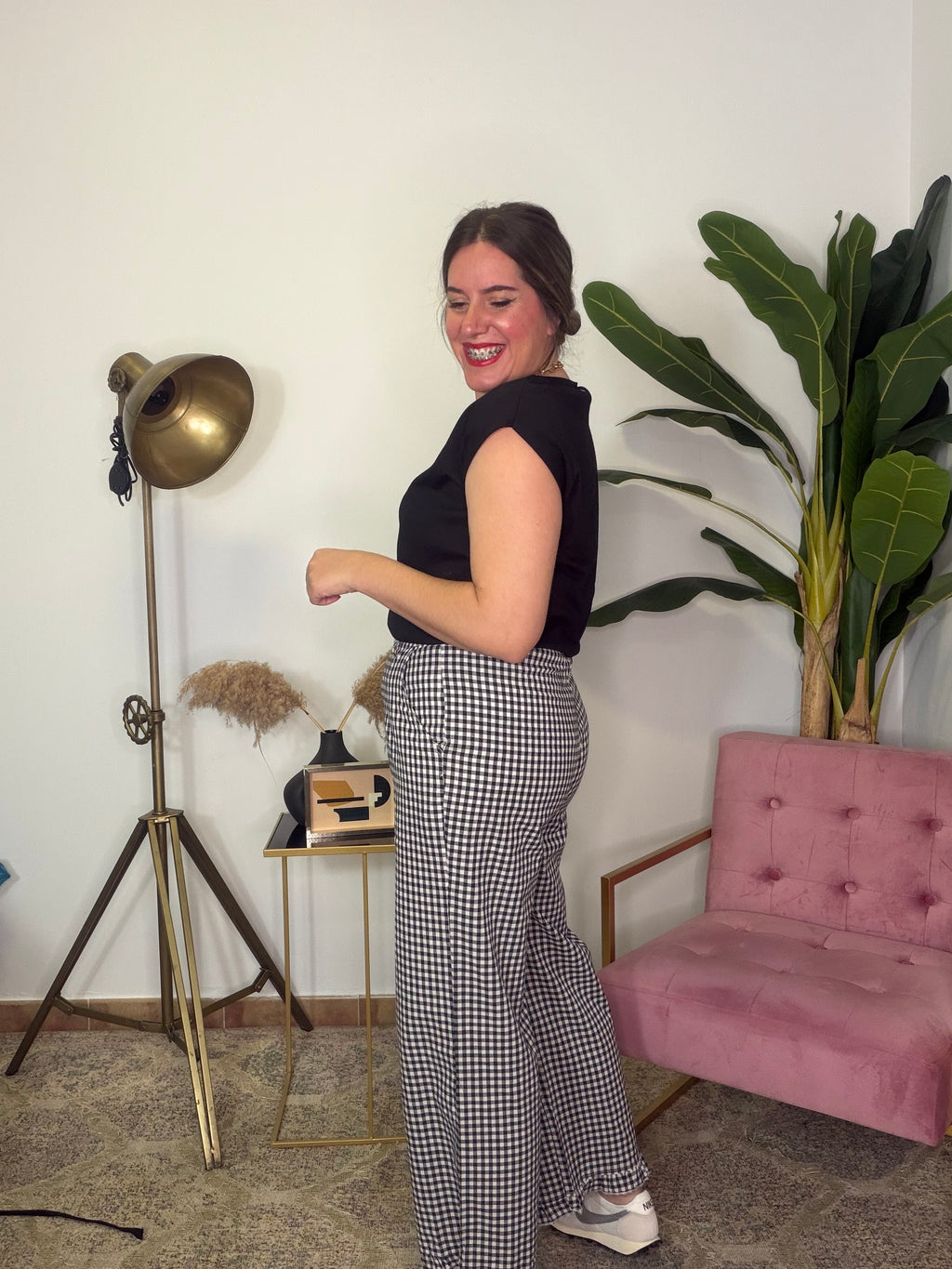 Camiseta Basic Efecto Hombreras