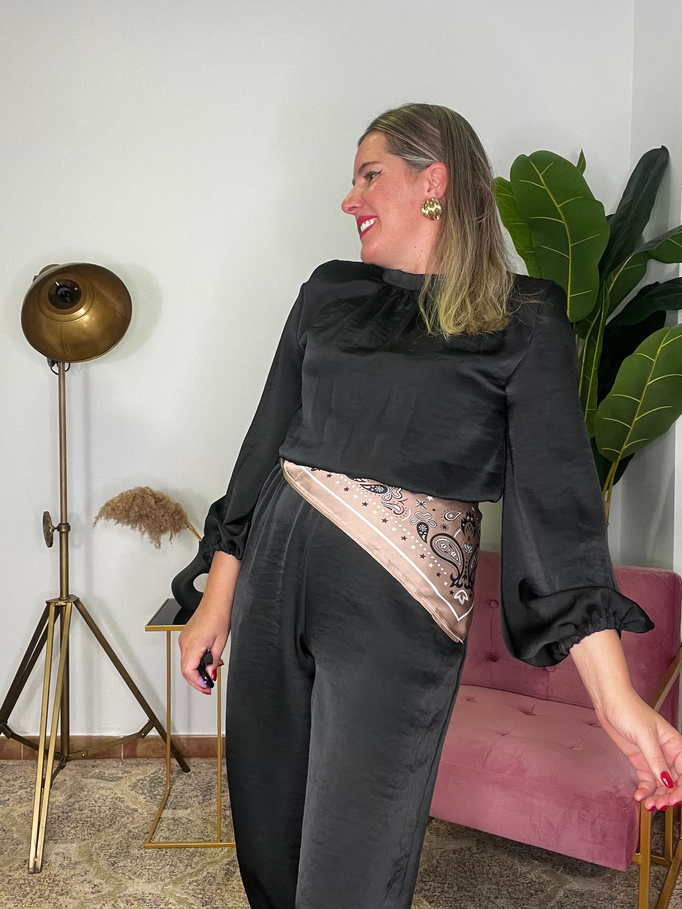 Conjunto Índigo Negro