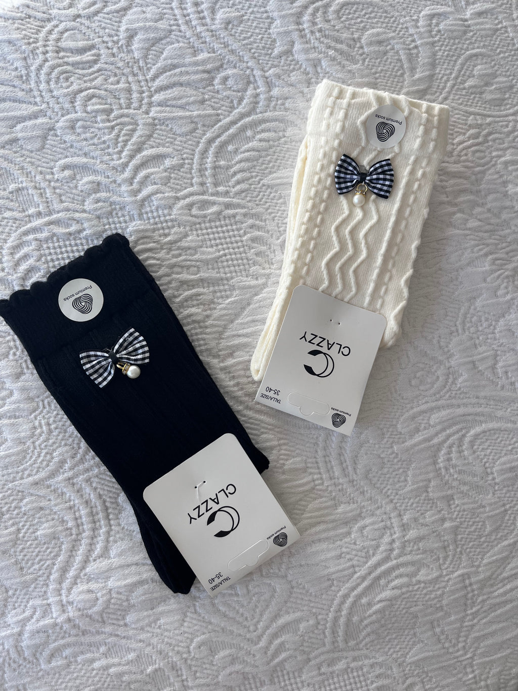 Calcetín Lazada Vichy