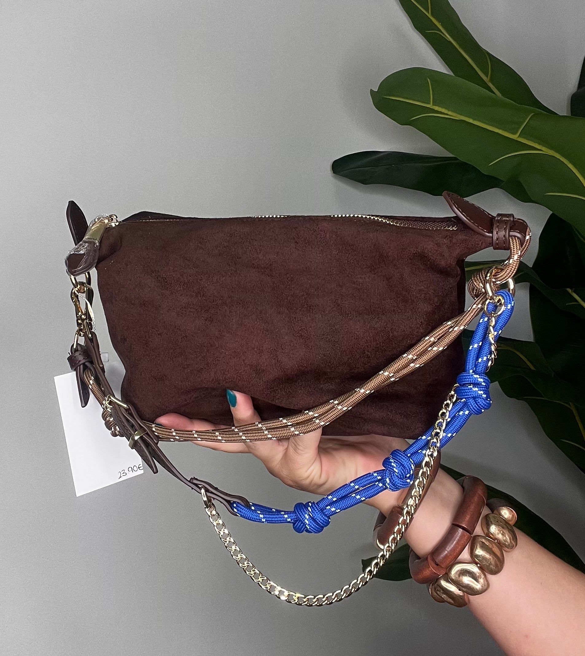 Bolso Cartera Solana Chocolate