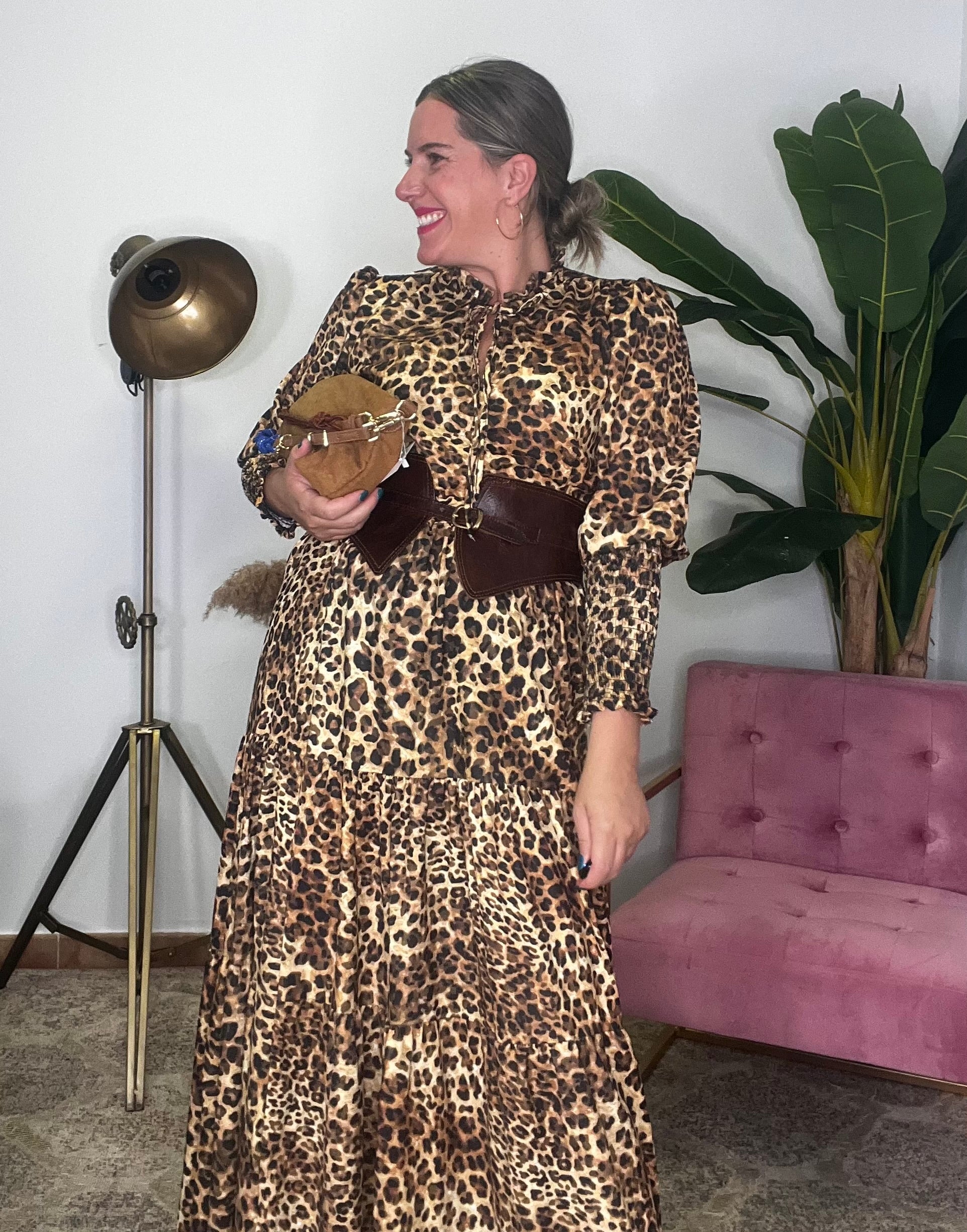 Total Look Instinto Leopard