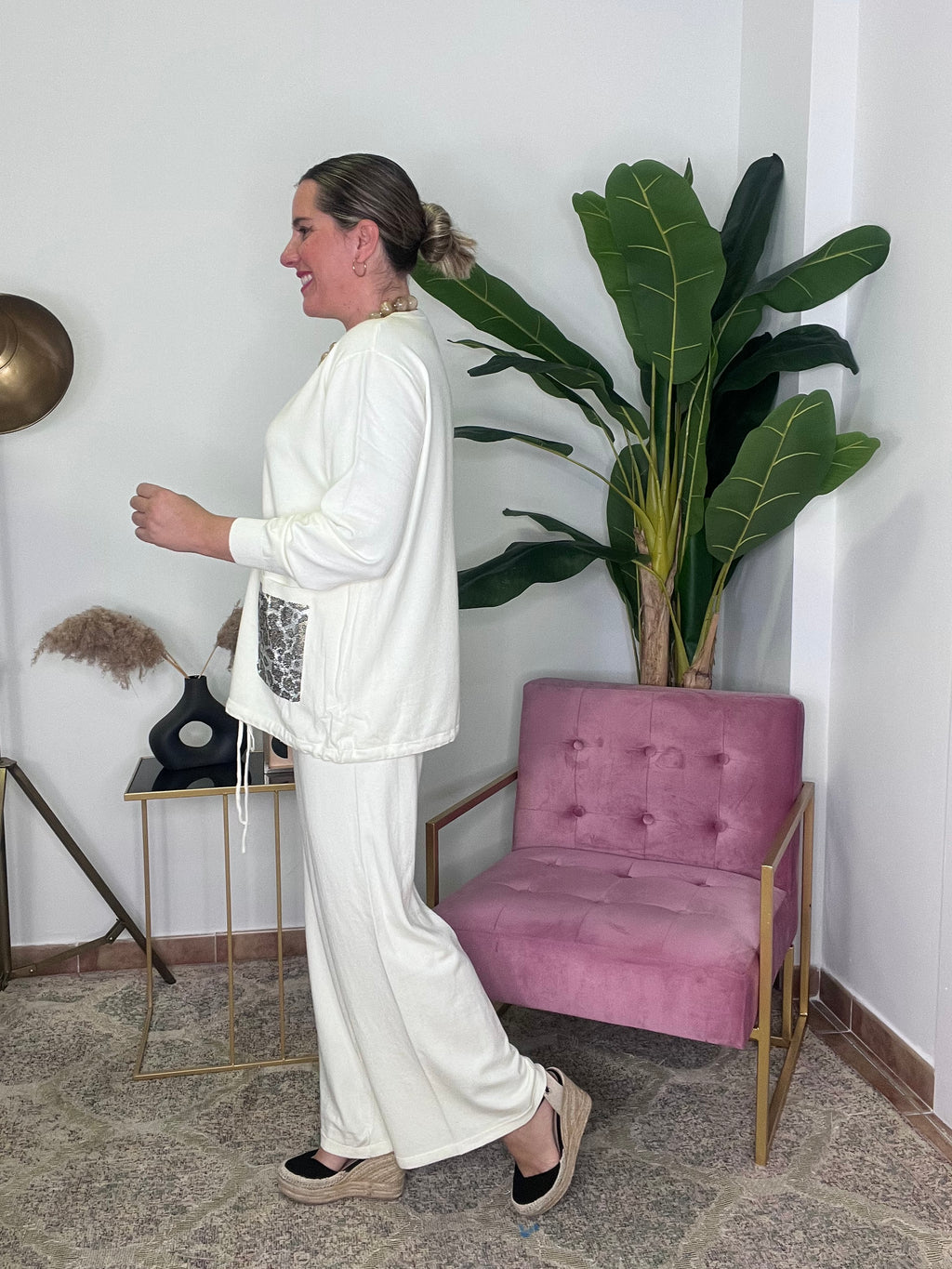 Conjunto Punto Savage Chic