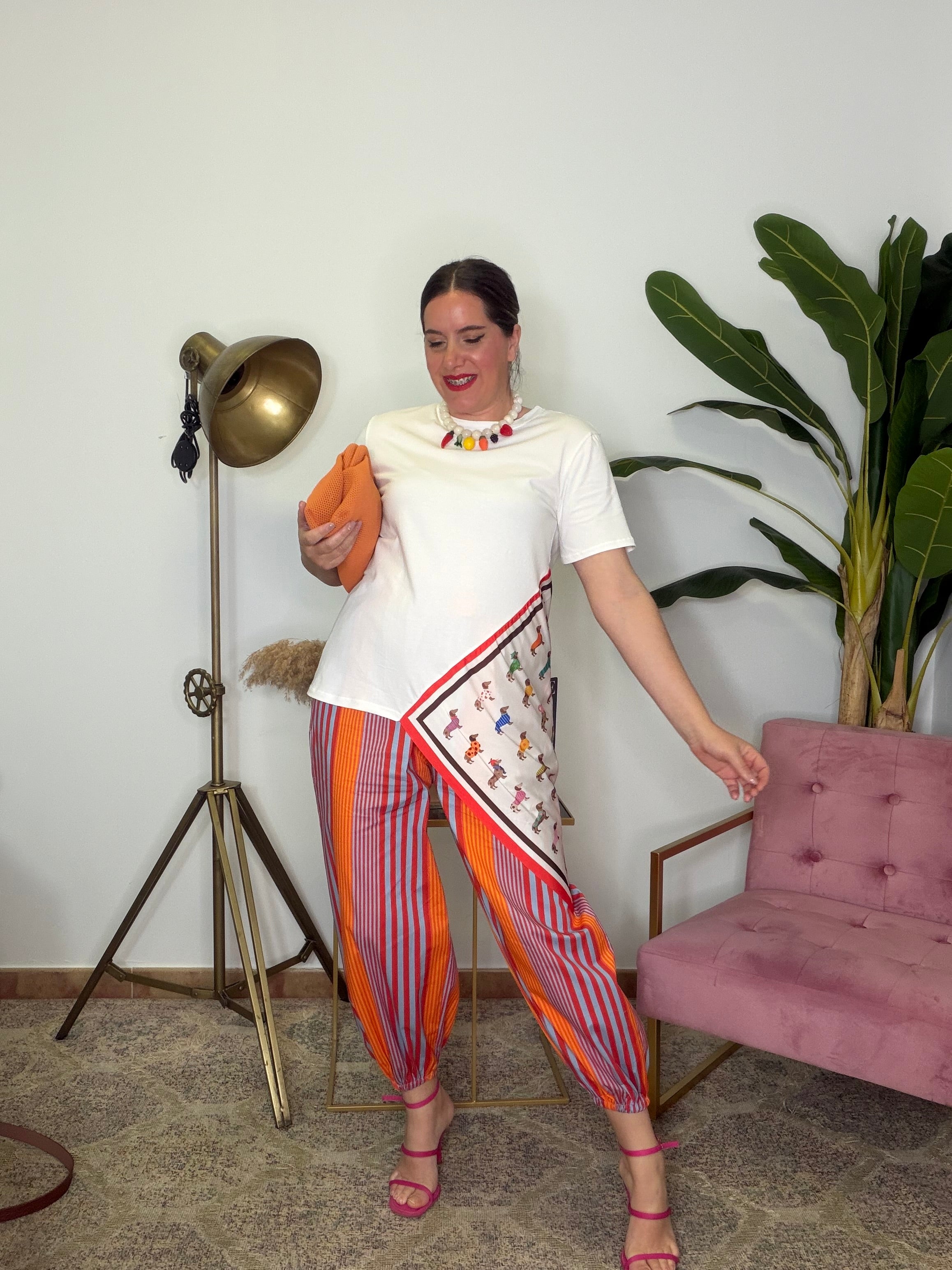 Pantalón Stripe Ibiza