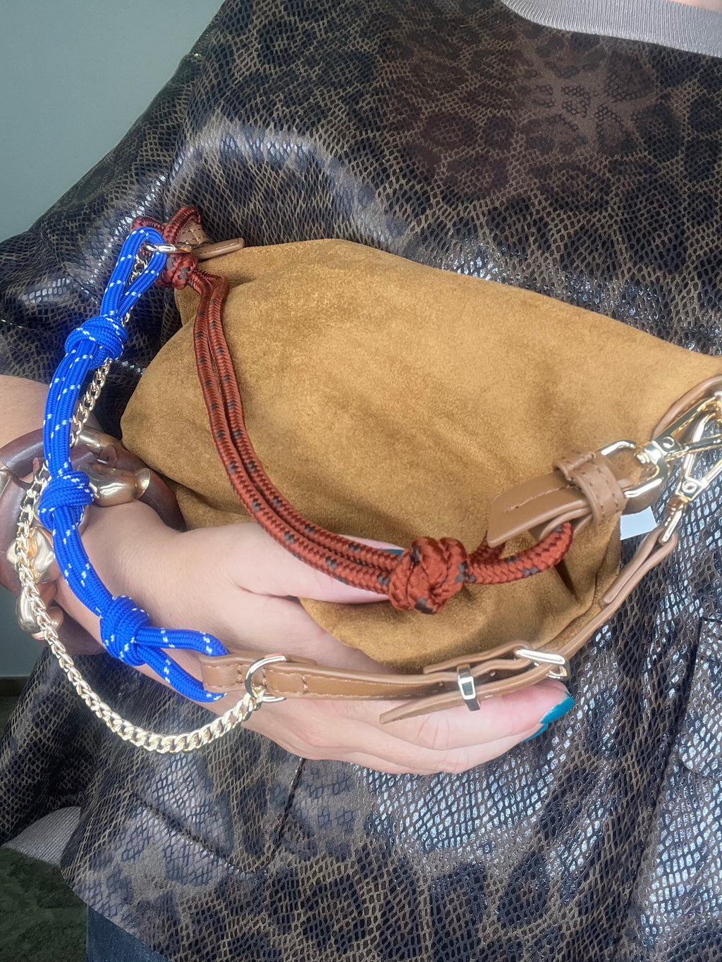 Bolso Cartera Solana Camel