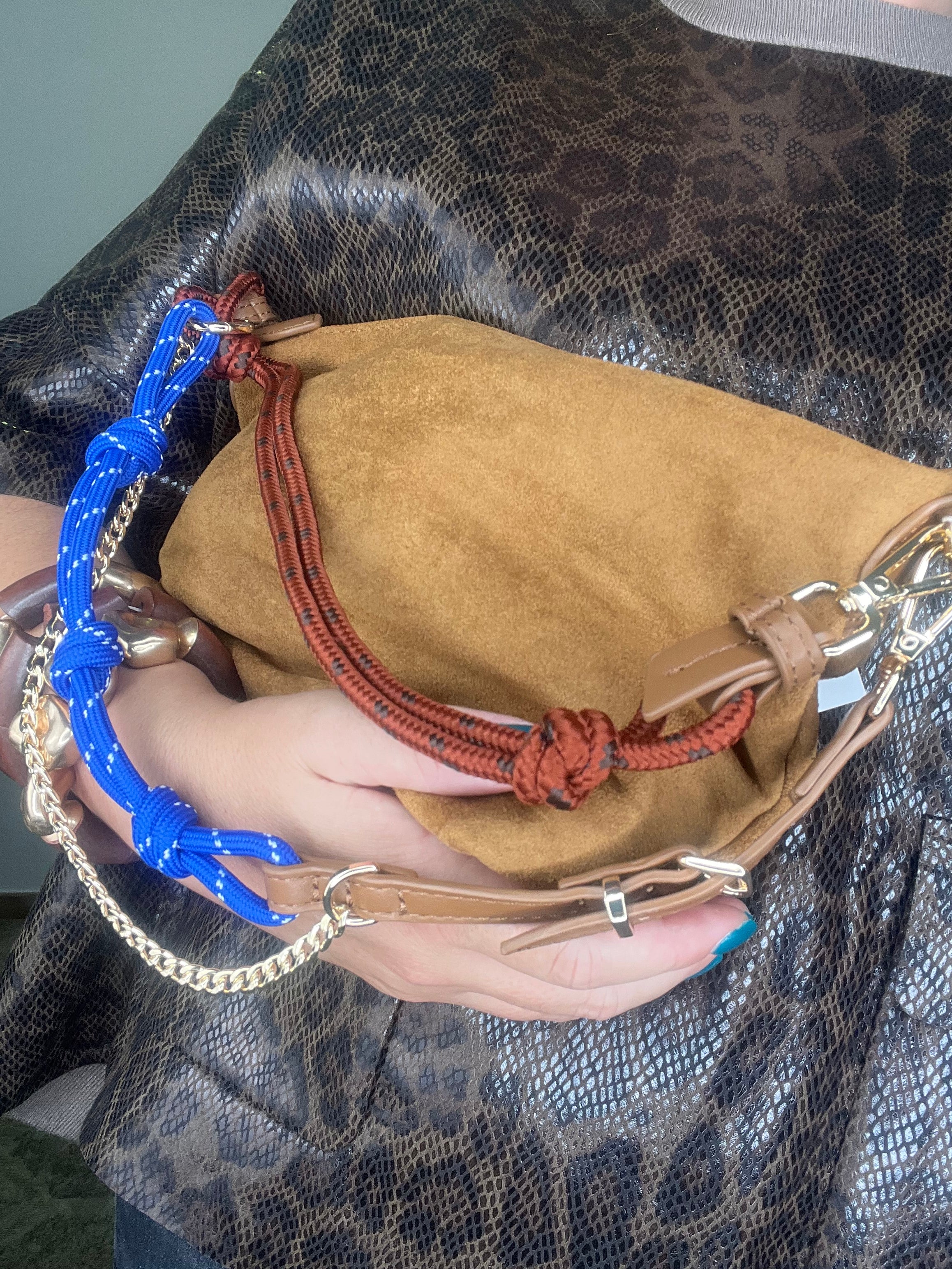 Bolso Cartera Solana Camel