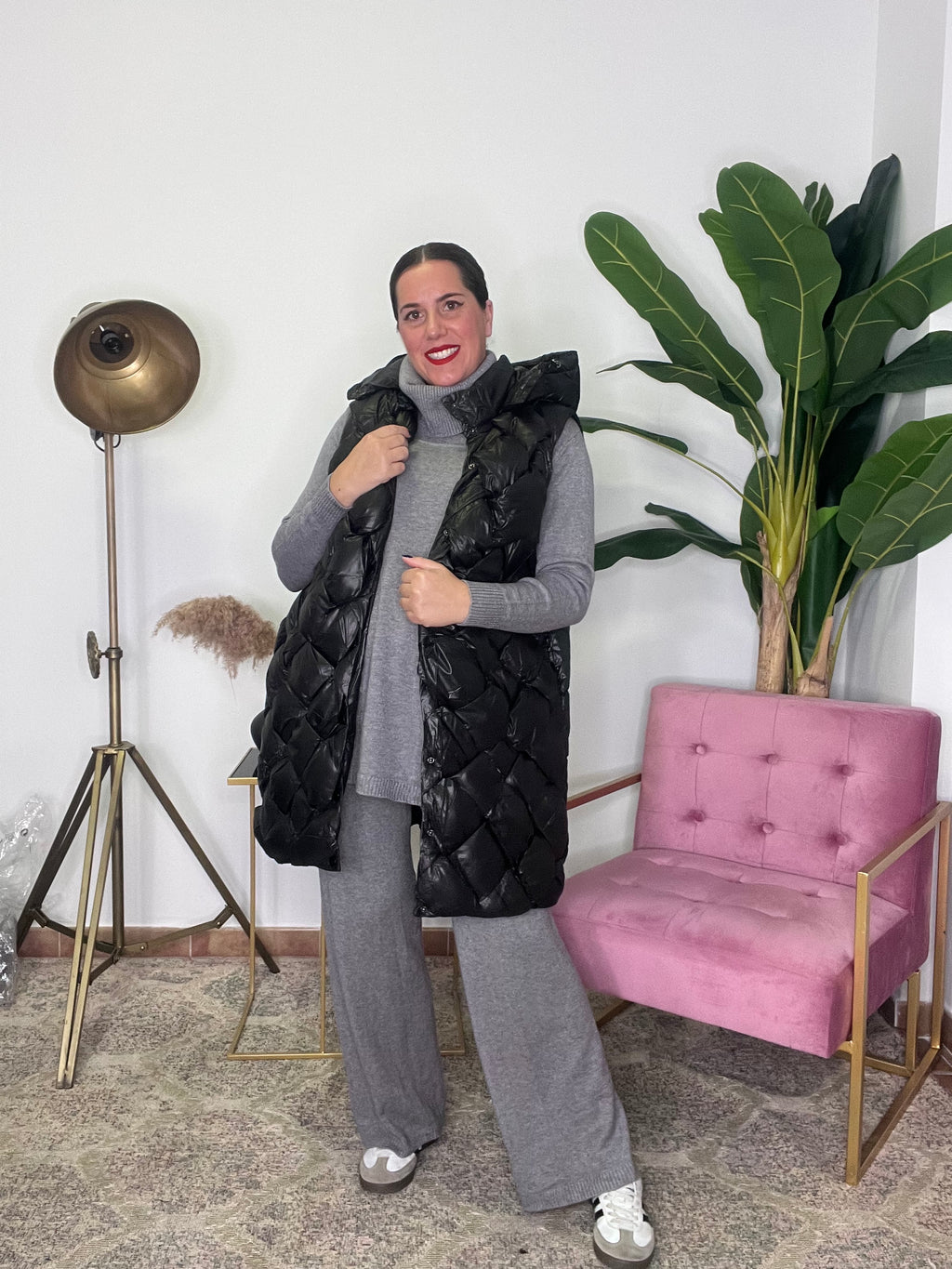 Conjunto Punto Cozy Chic