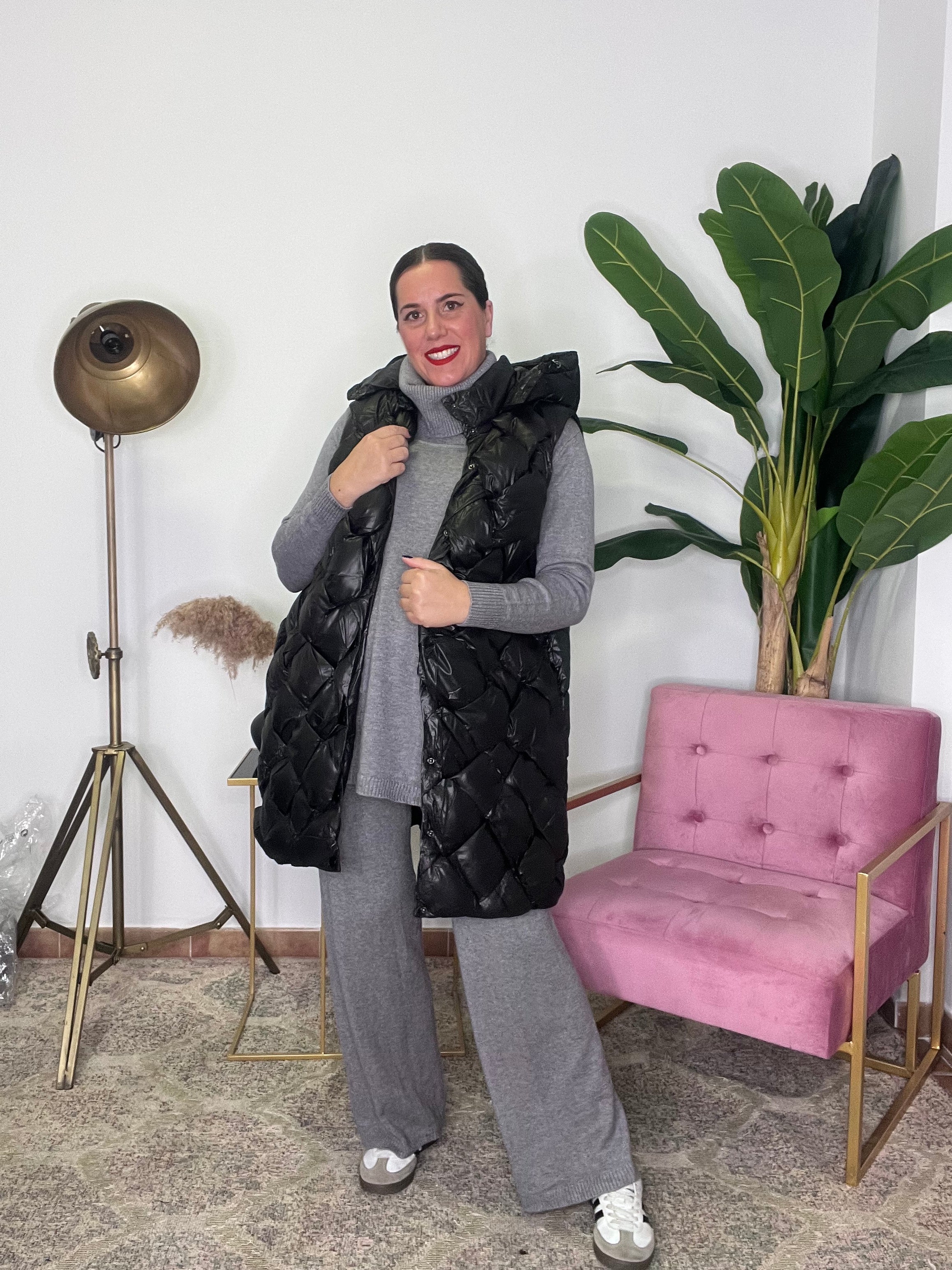 Conjunto Punto Cozy Chic