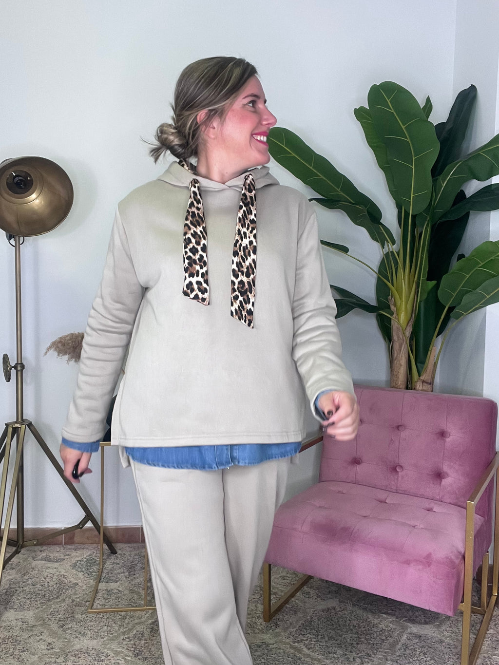 Conjunto Chándal Print Chic