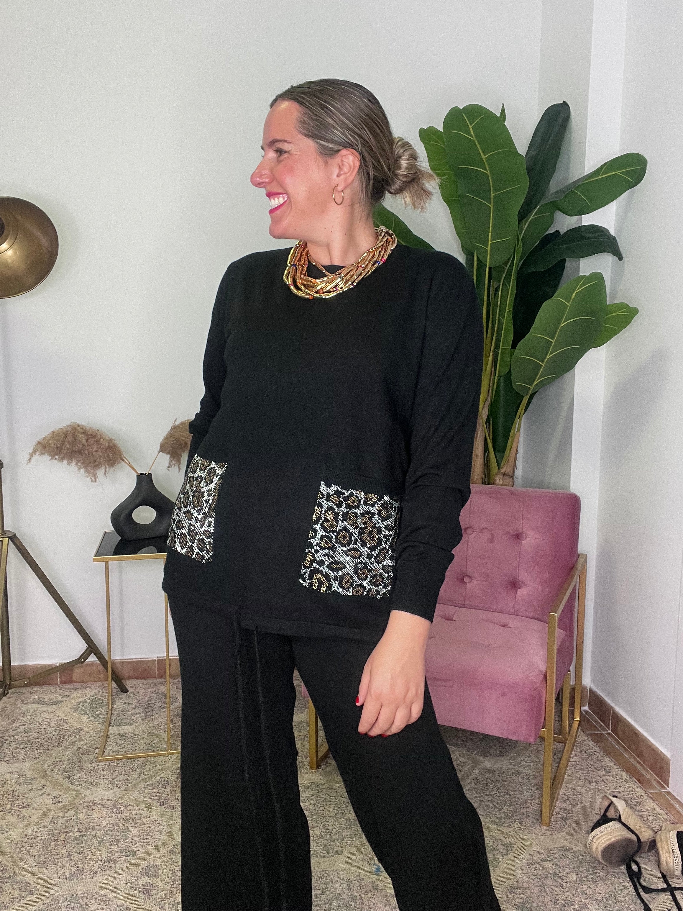 Conjunto Punto Savage Chic