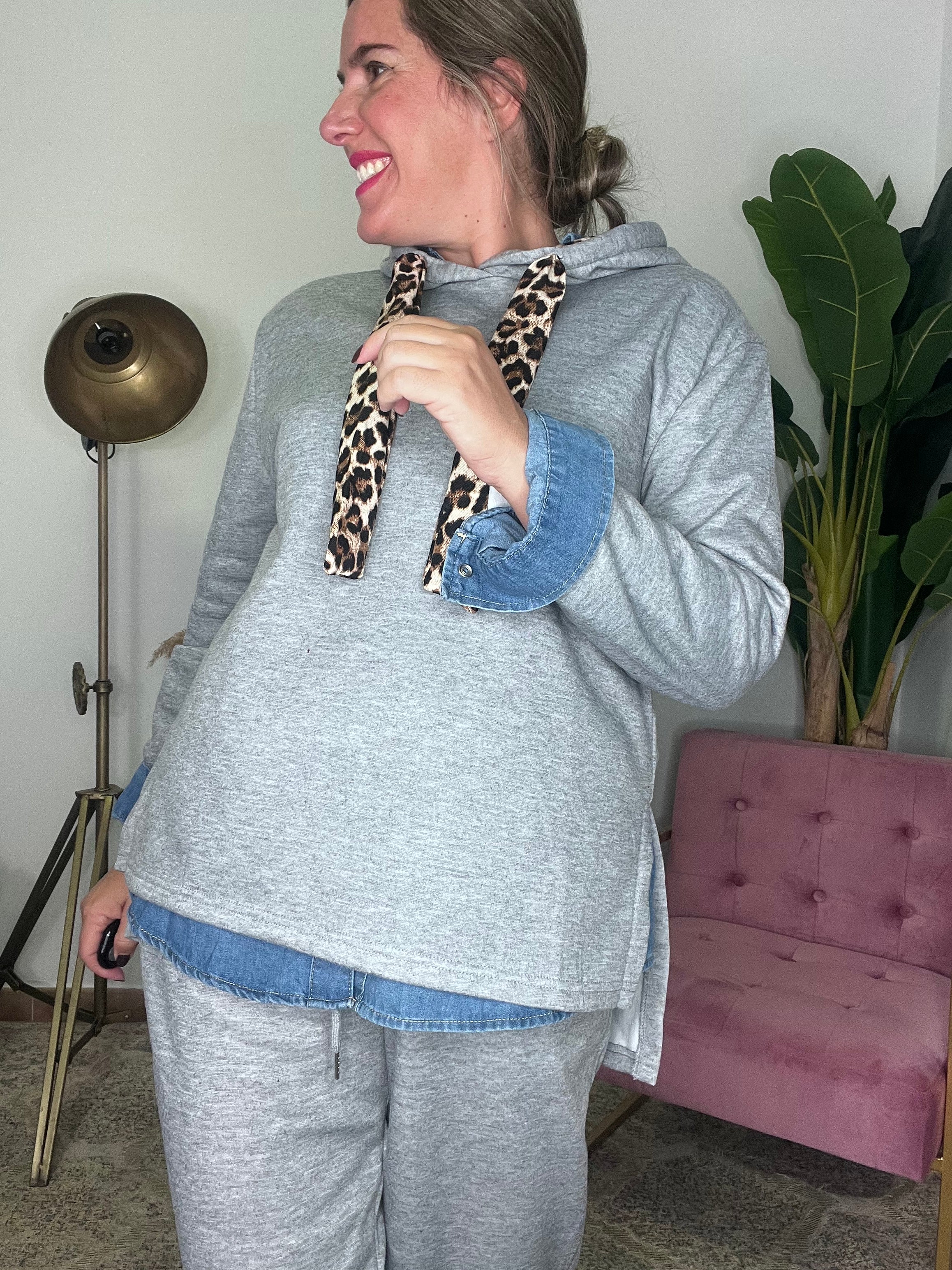 Conjunto Chándal Print Chic