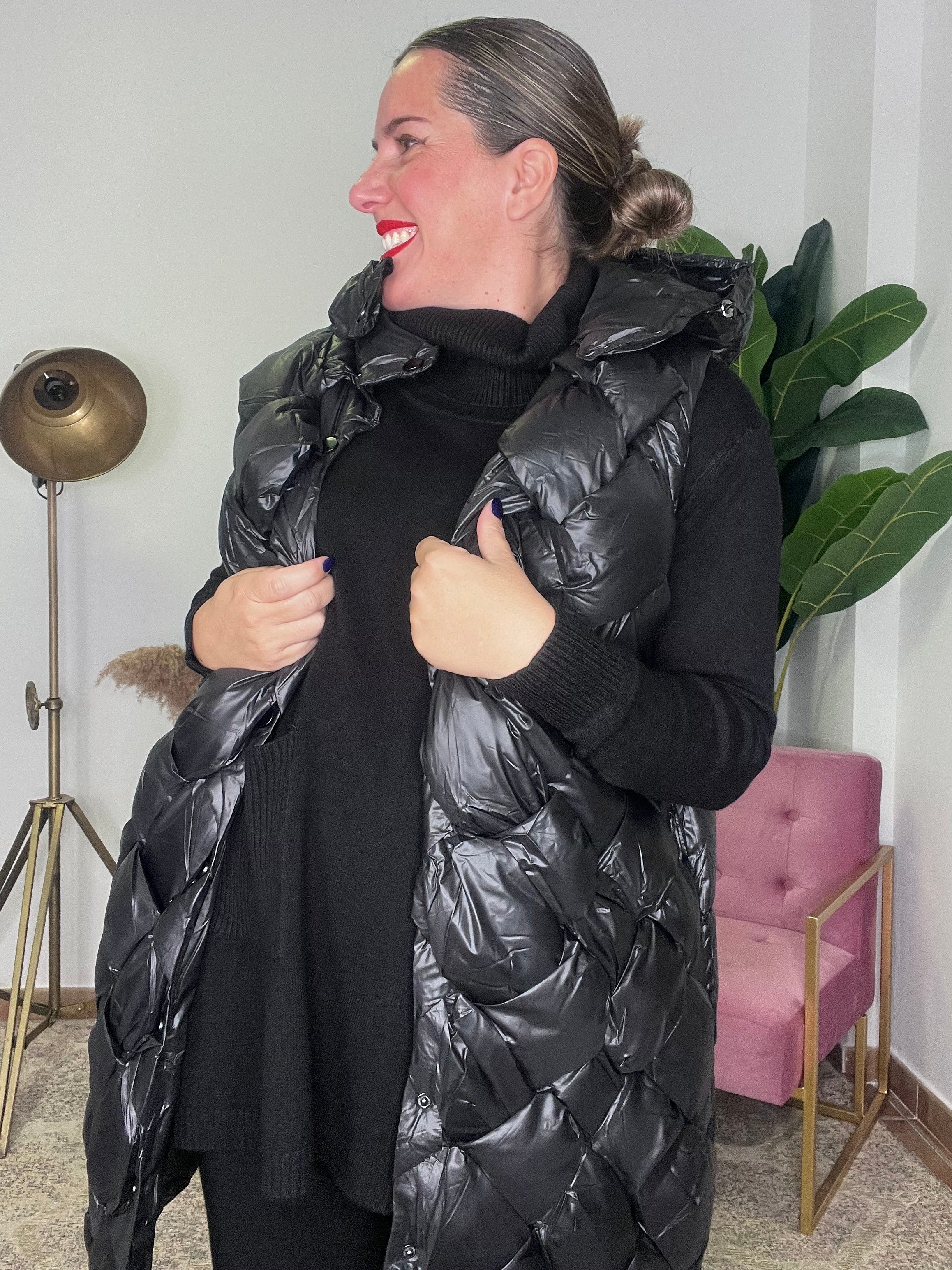 Chaleco Trenza Premium