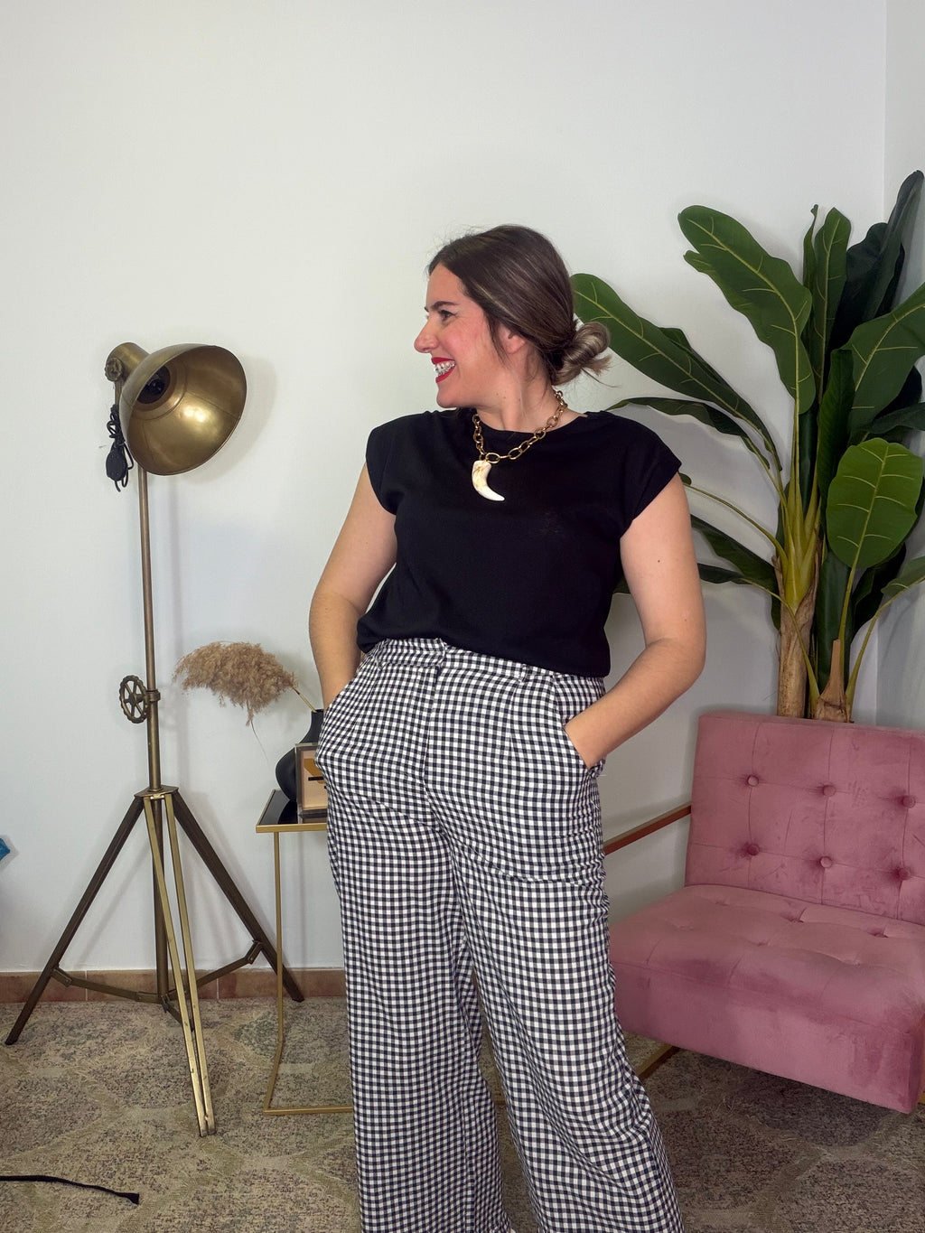 Camiseta Basic Efecto Hombreras