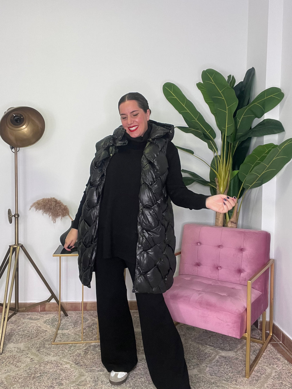 Chaleco Trenza Premium